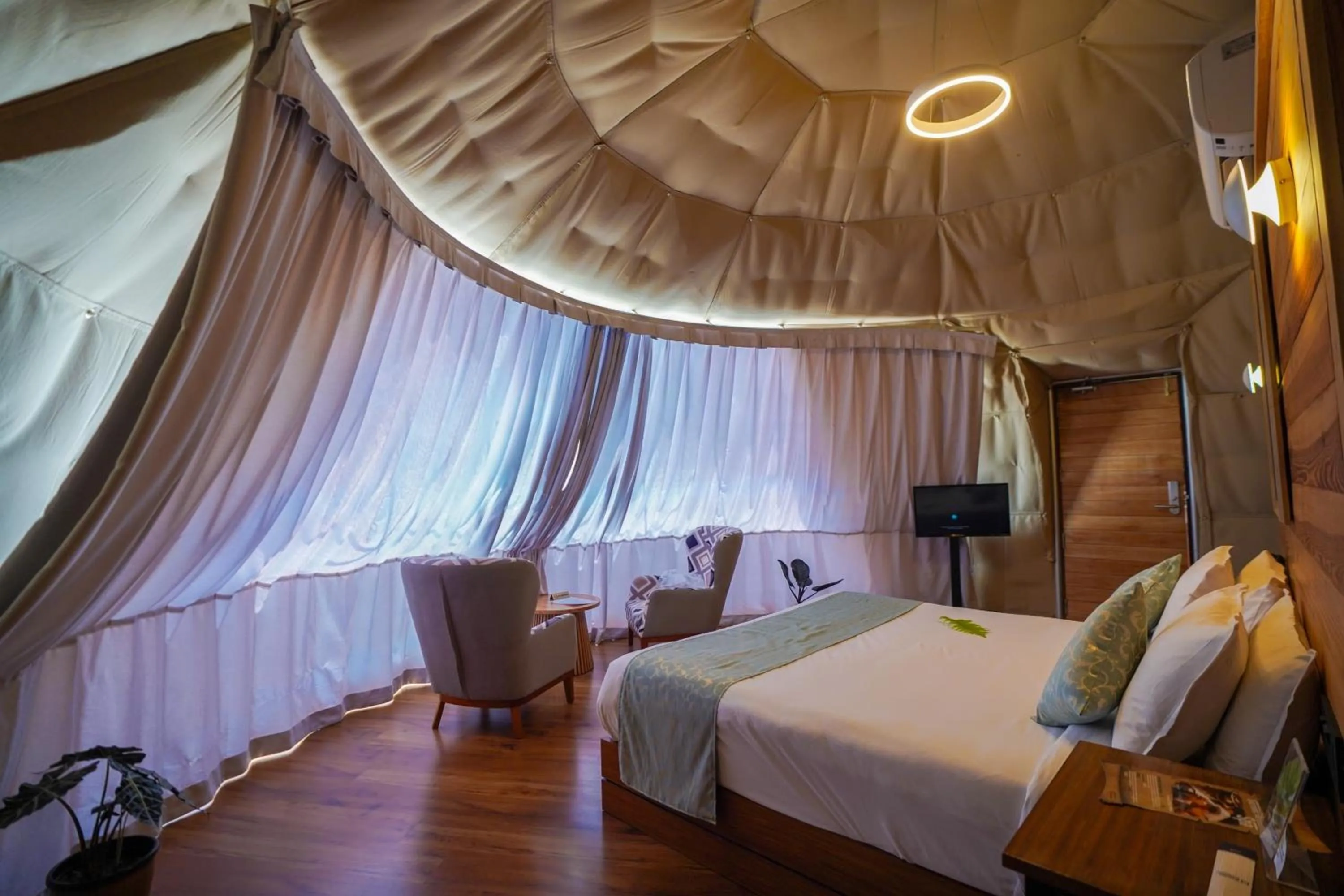 Bed in Mount Xanadu Resorts