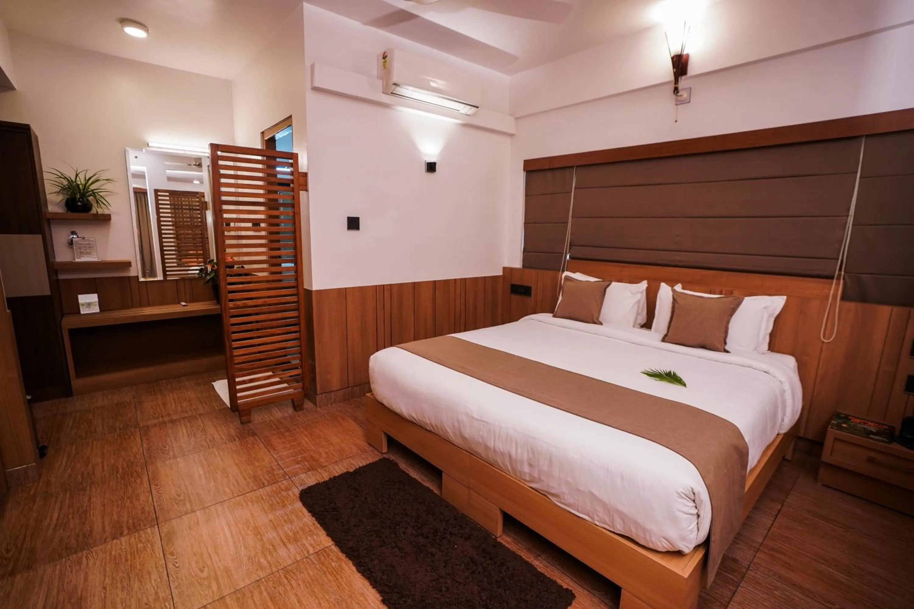 Bed in Mount Xanadu Resorts
