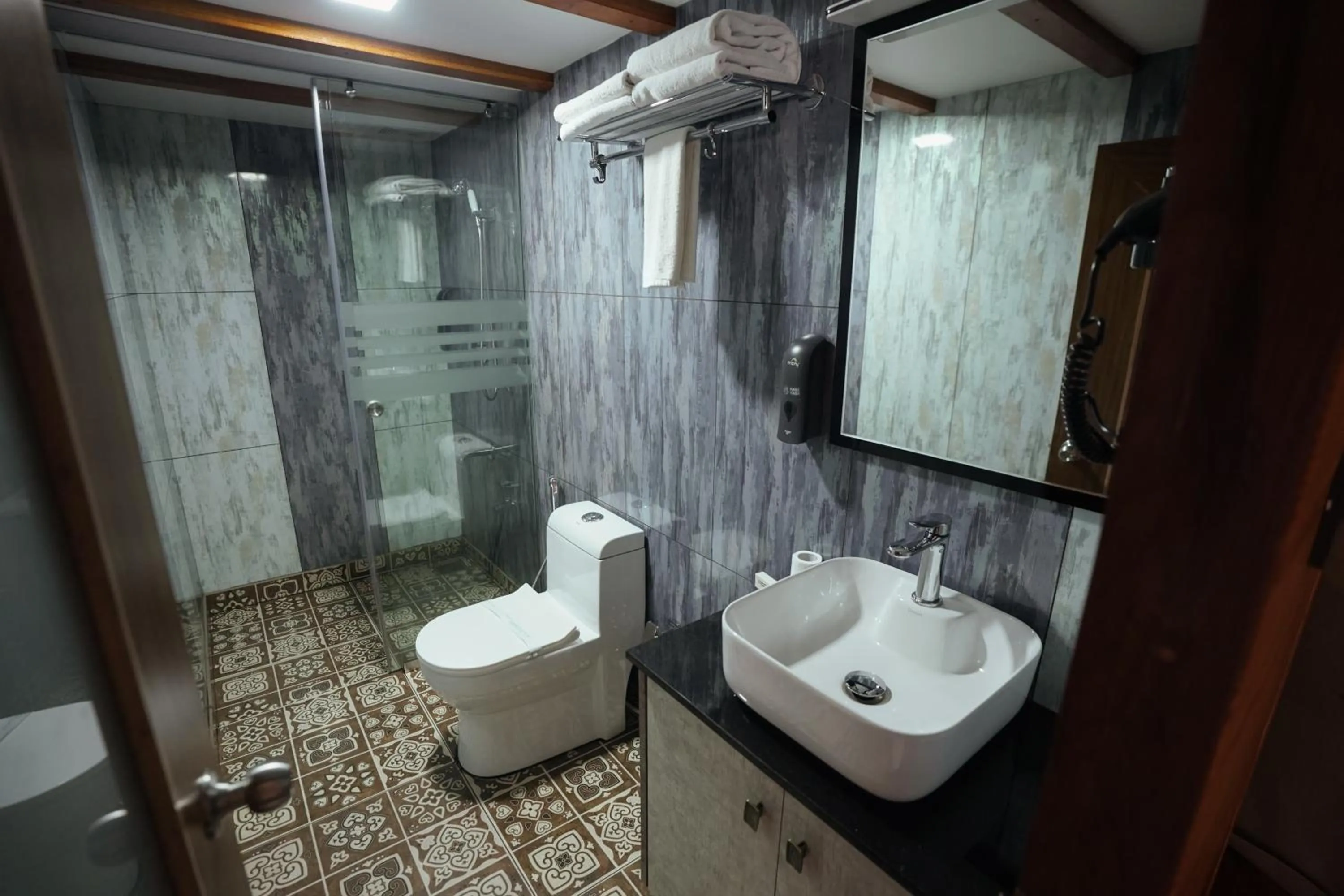 Shower in Mount Xanadu Resorts