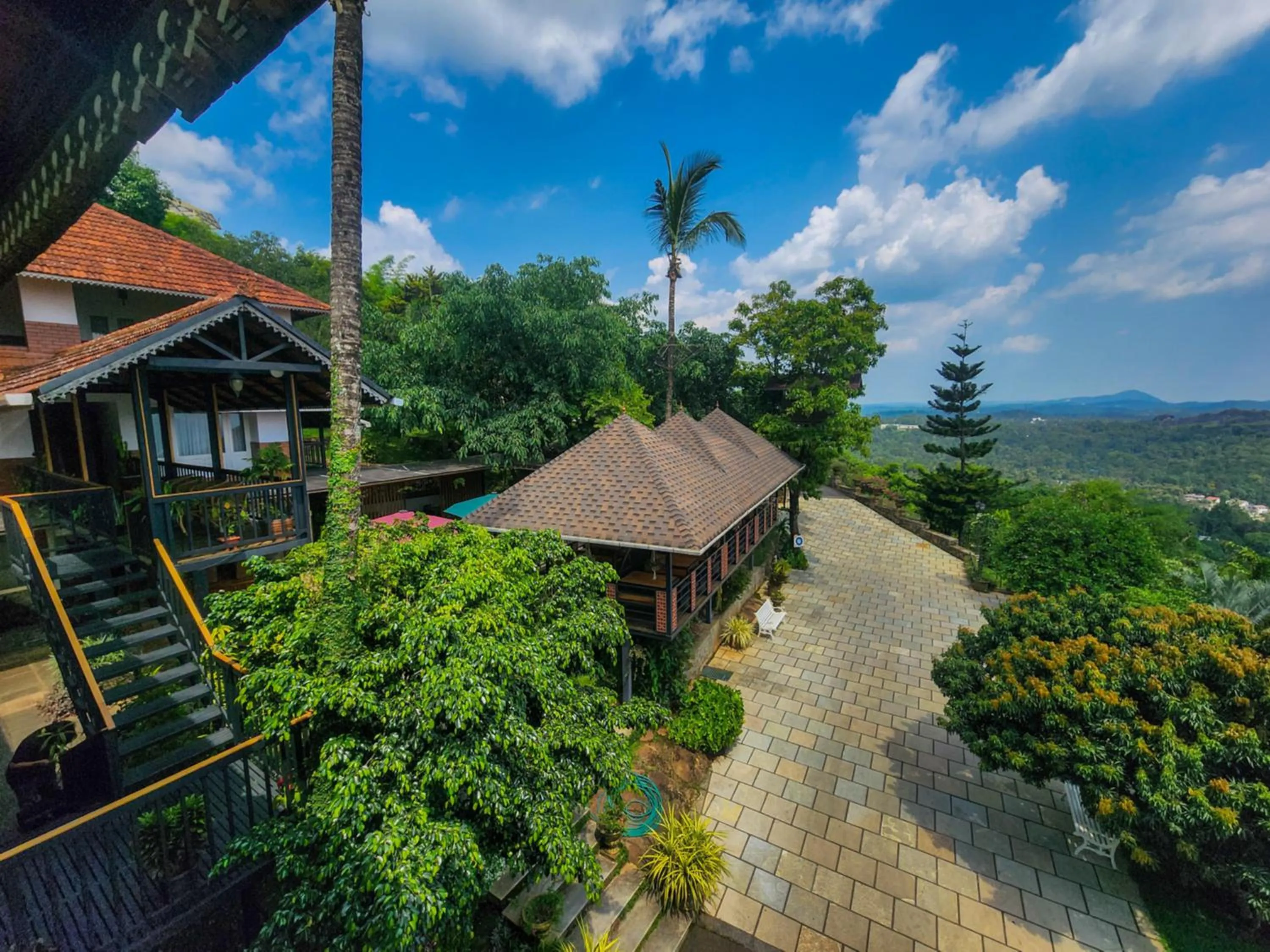 Property building in Mount Xanadu Resorts