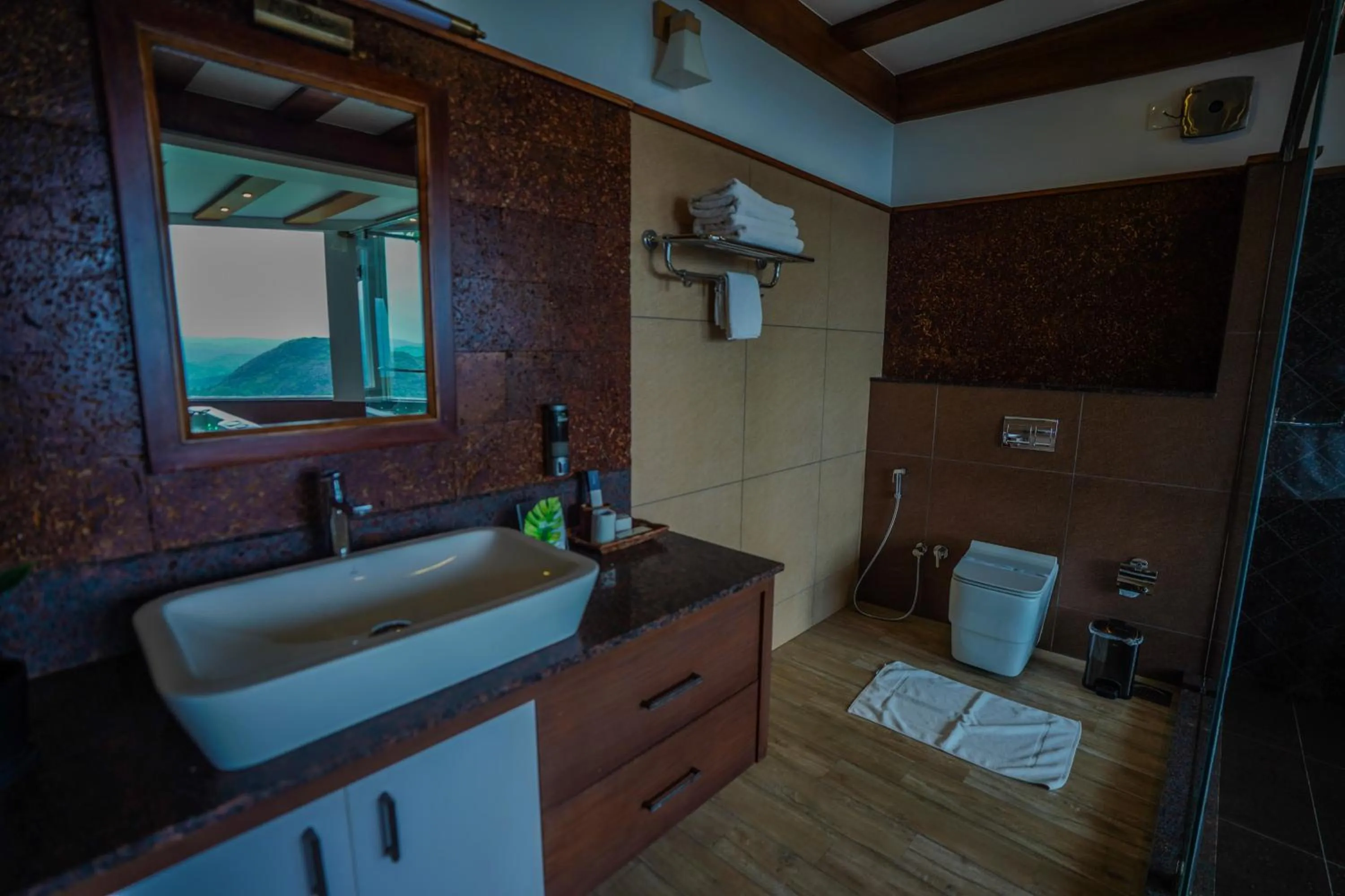 Toilet in Mount Xanadu Resorts