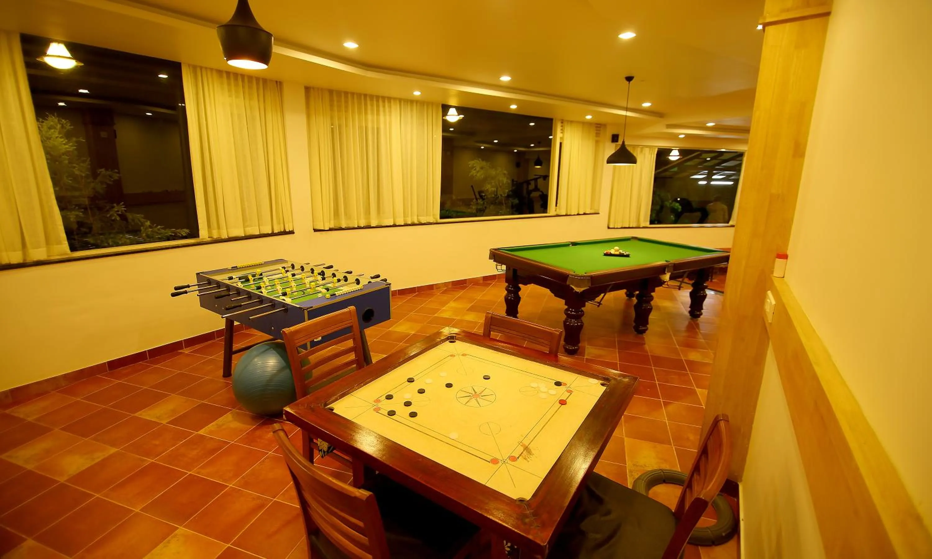 Game Room in Mount Xanadu Resorts