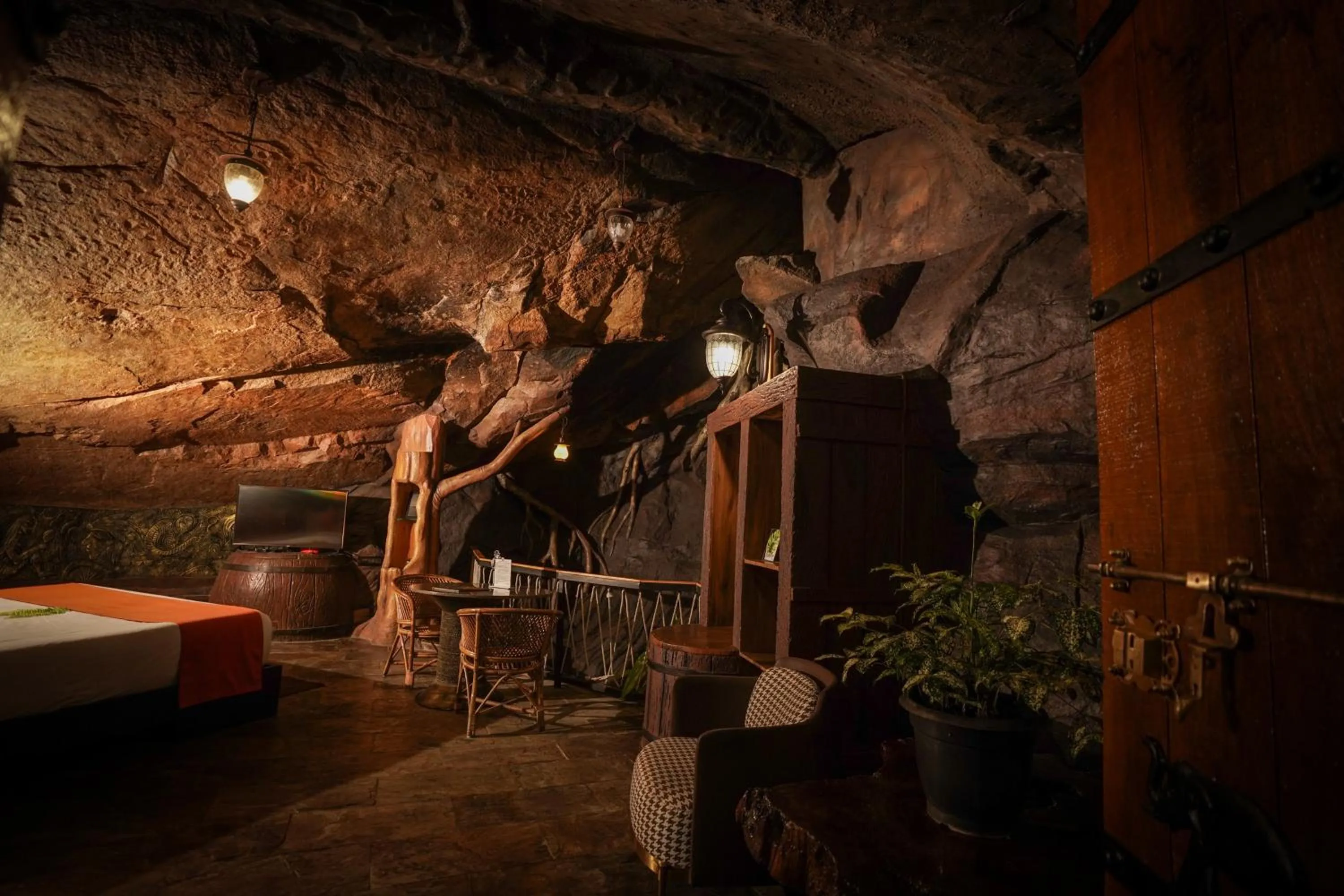 Bed in Mount Xanadu Resorts