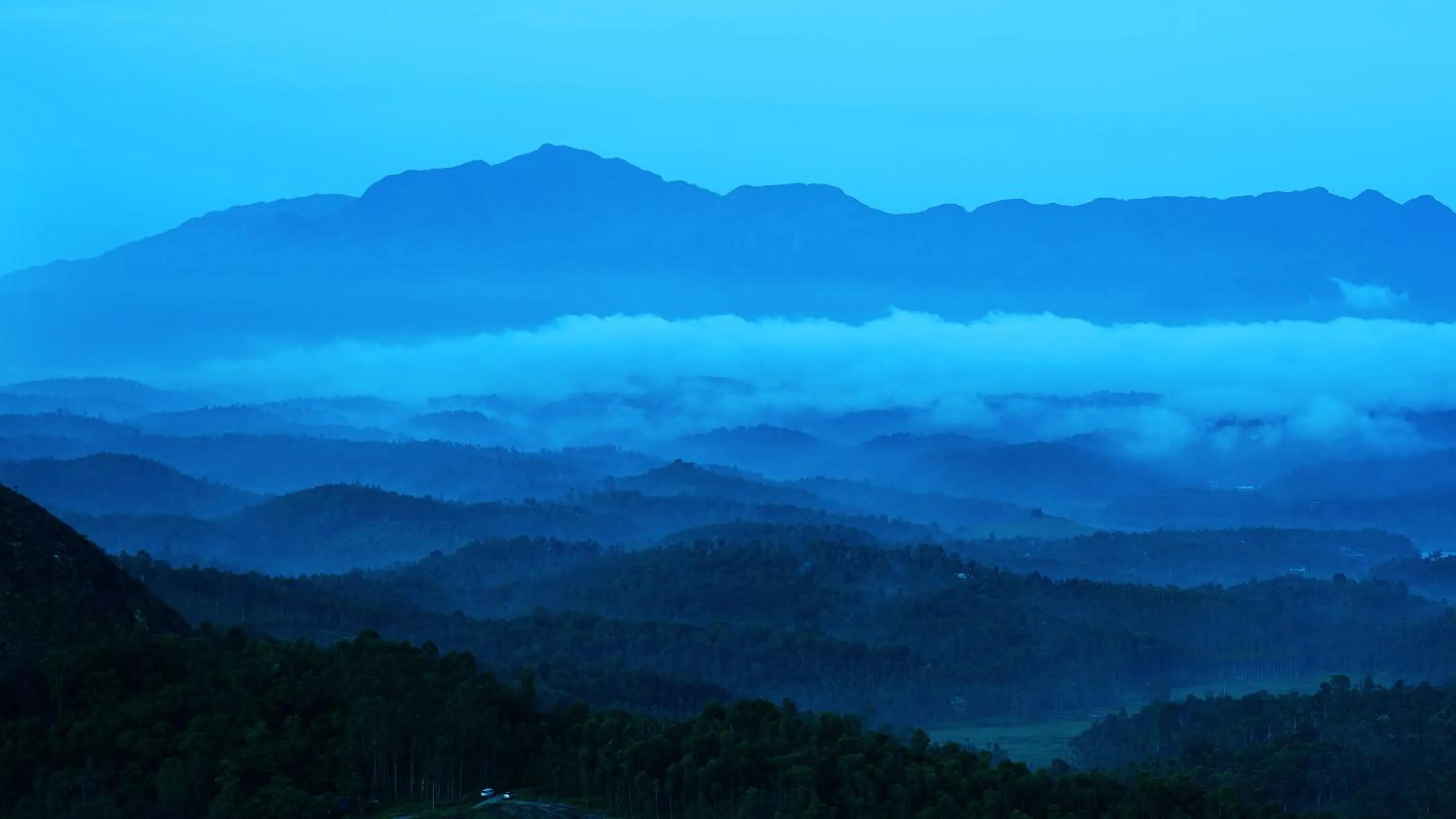 Natural landscape in Mount Xanadu Resorts
