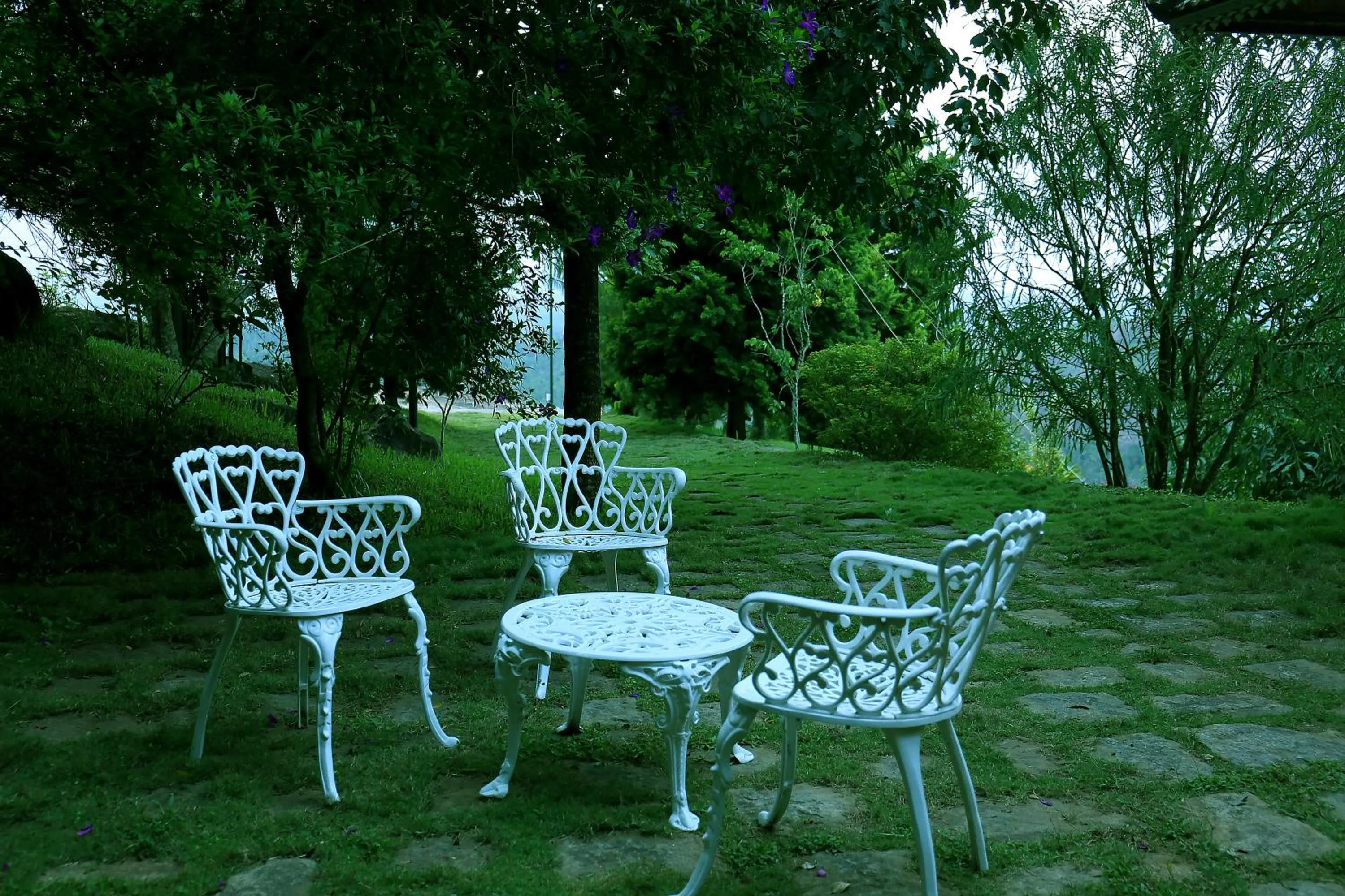 Seating area in Mount Xanadu Resorts