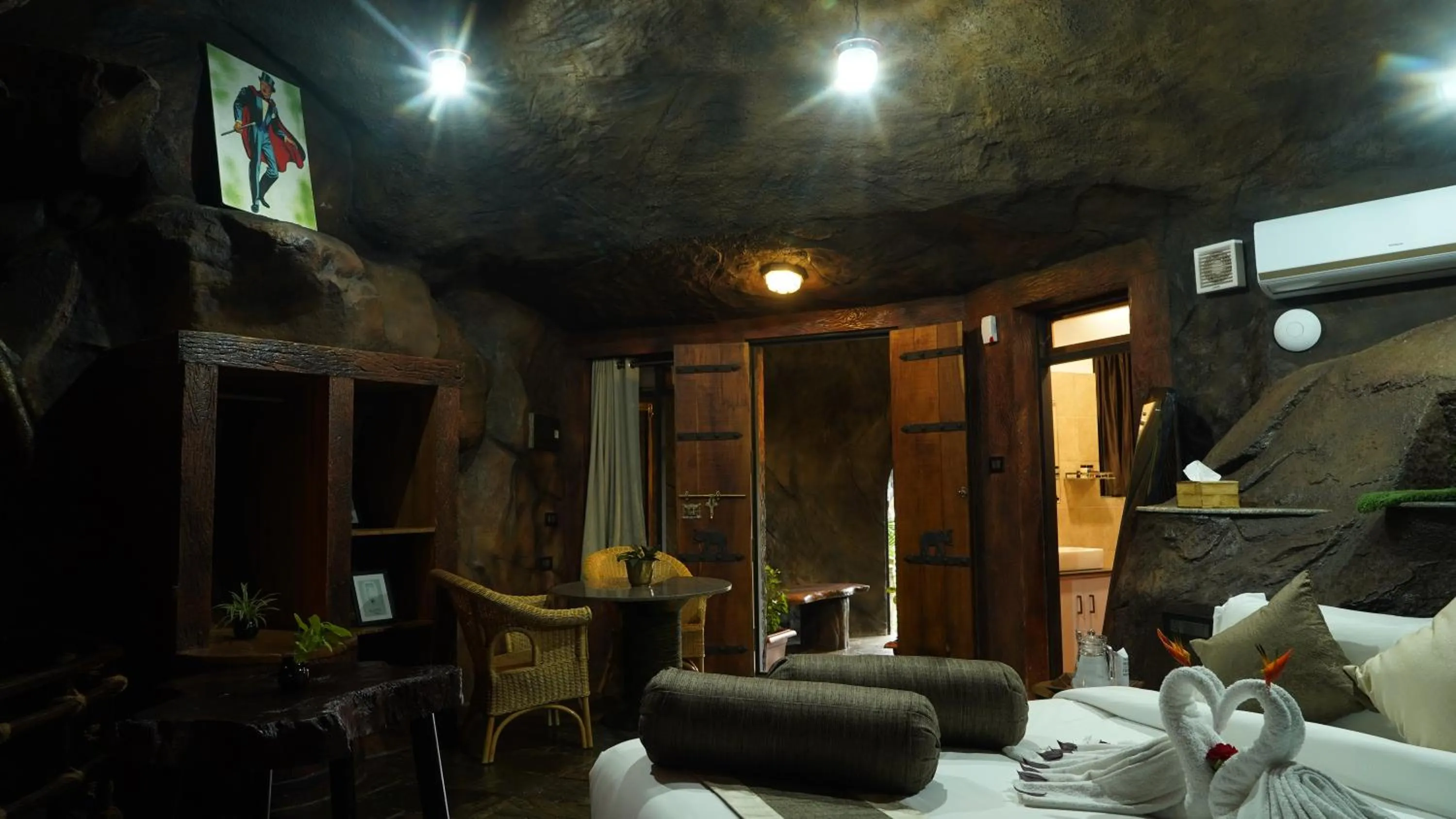 Seating area in Mount Xanadu Resorts