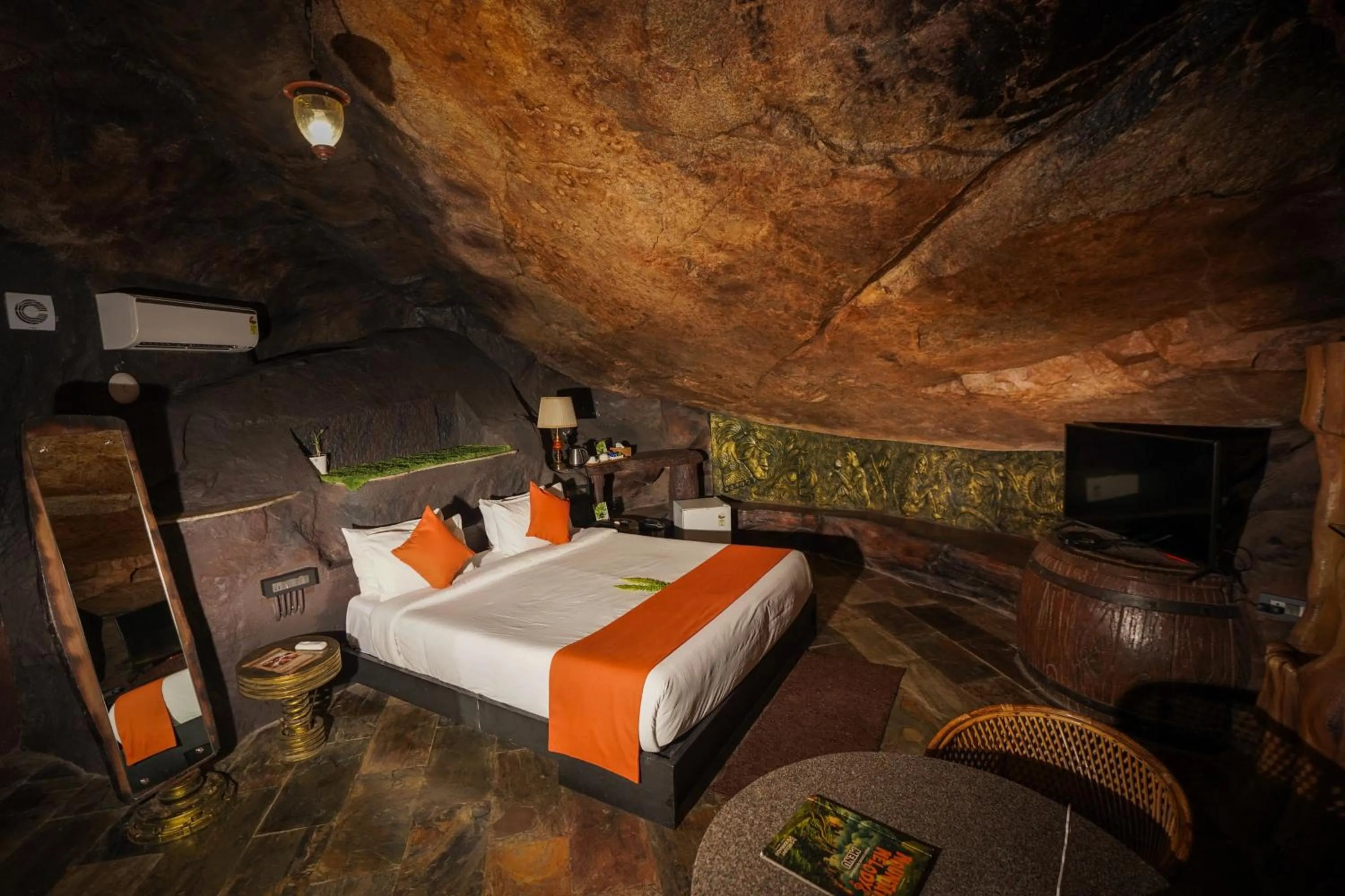 Bed in Mount Xanadu Resorts