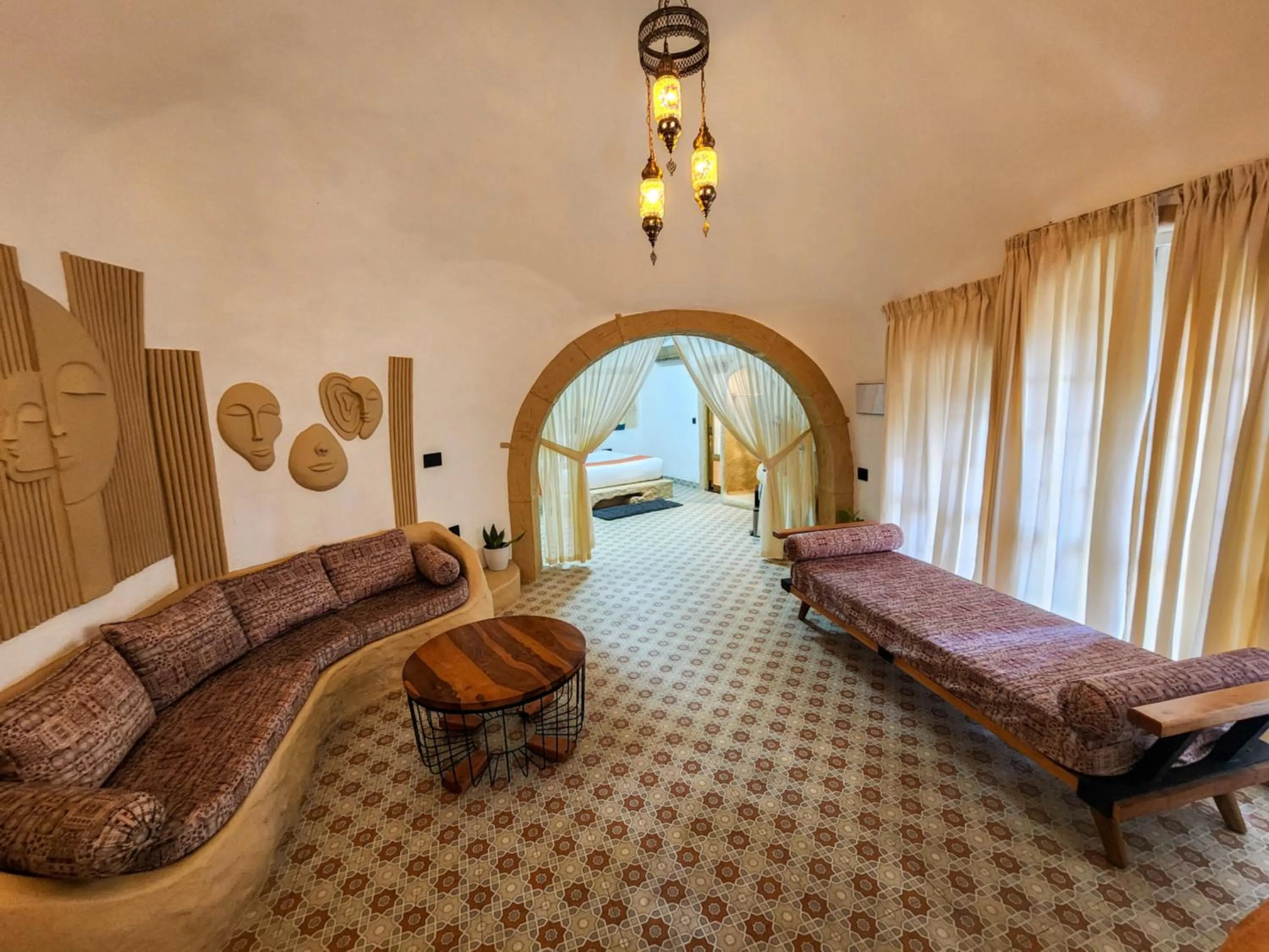 Bed in Mount Xanadu Resorts