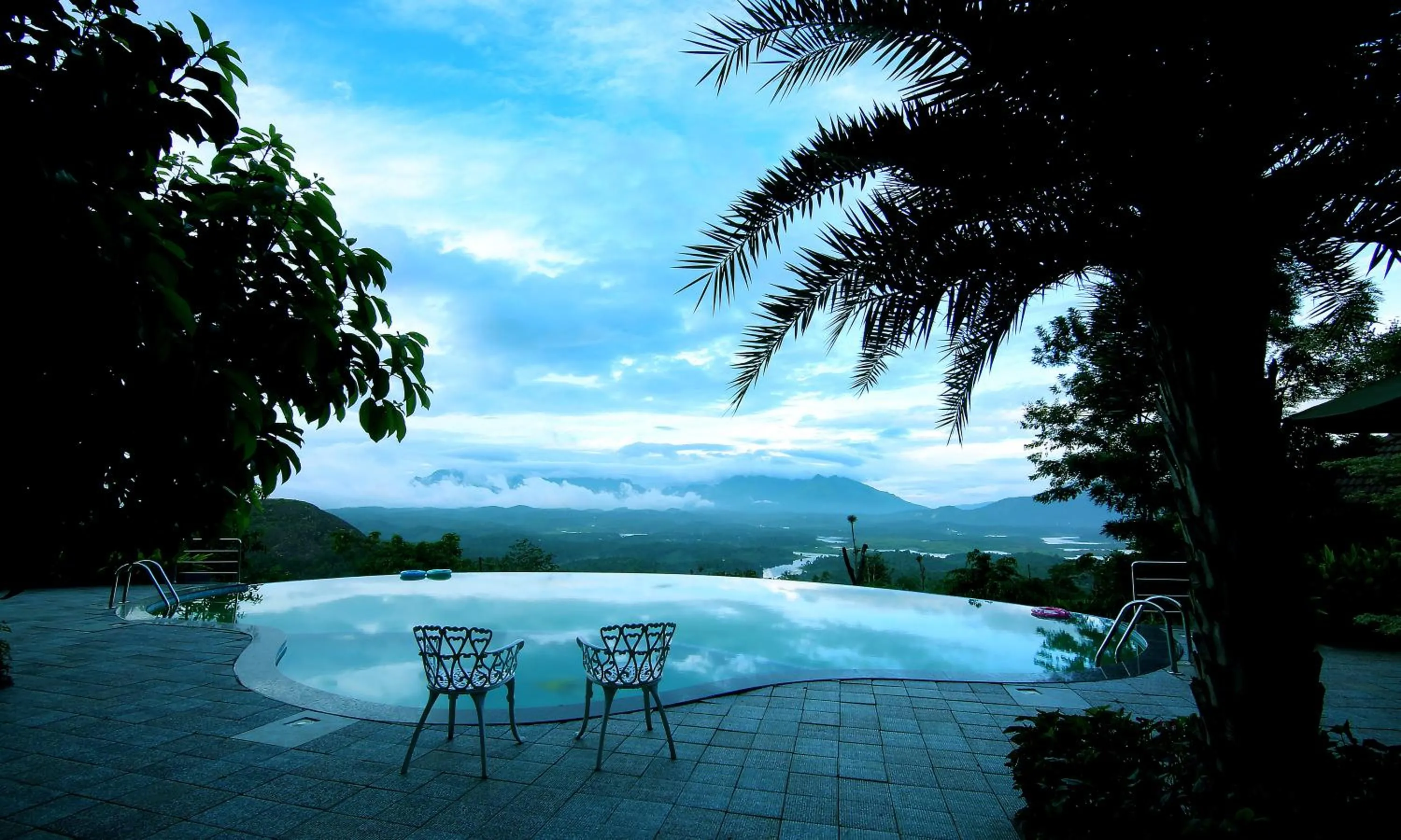 Swimming pool in Mount Xanadu Resorts