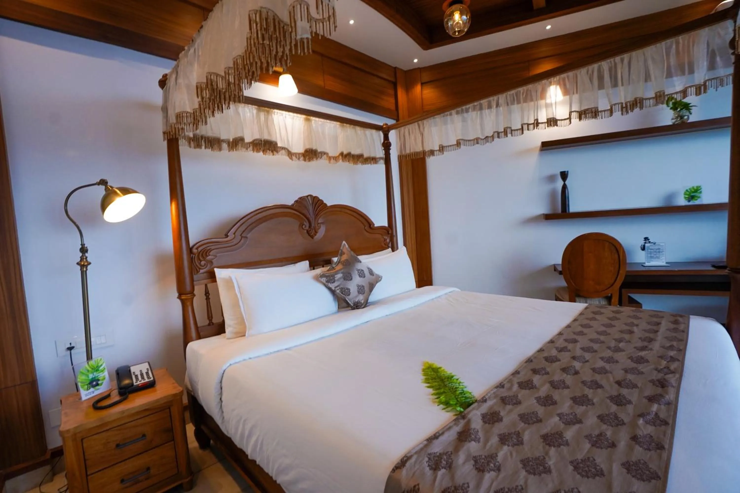 Bed in Mount Xanadu Resorts