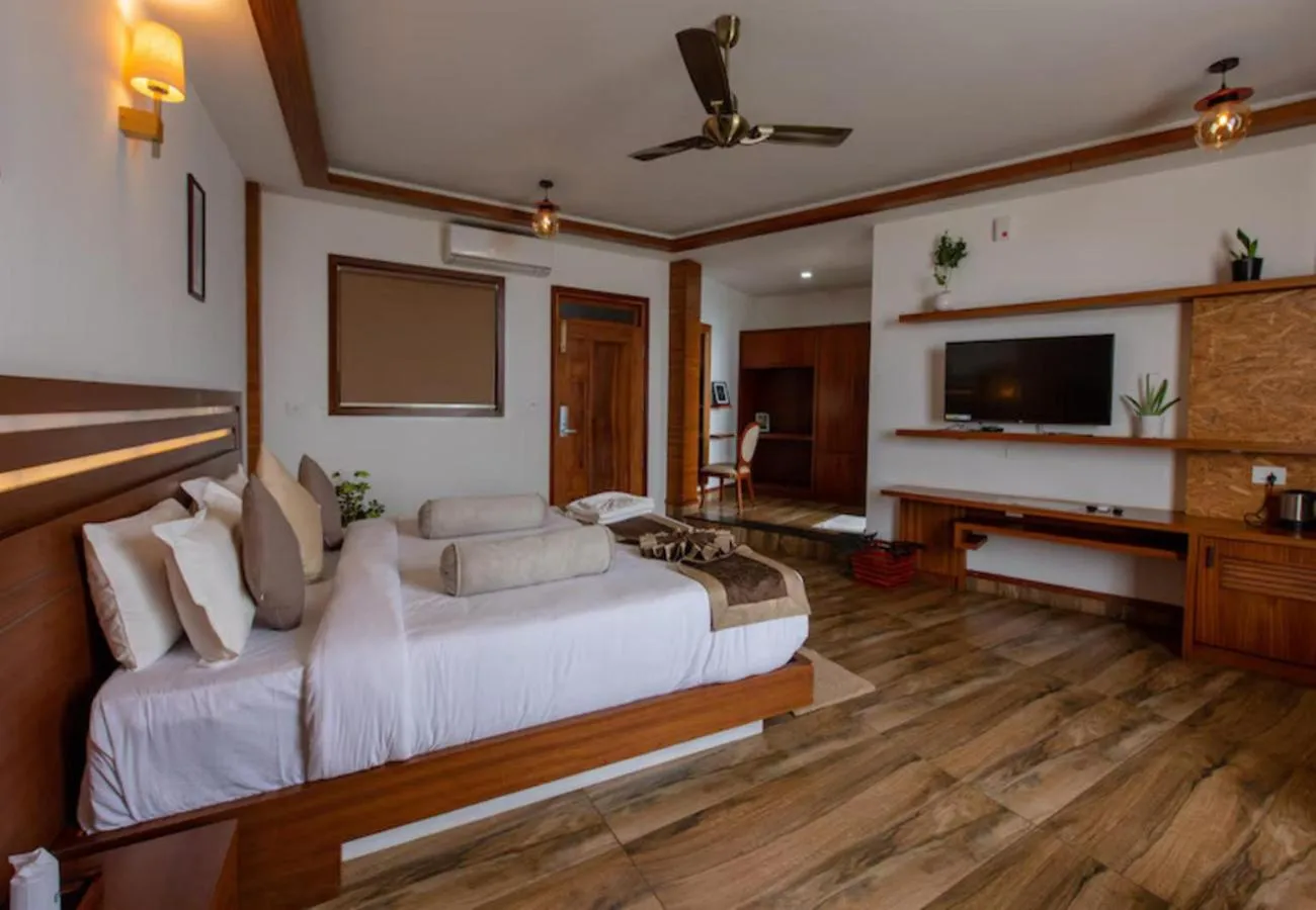 Bedroom, Bed in Mount Xanadu Resorts