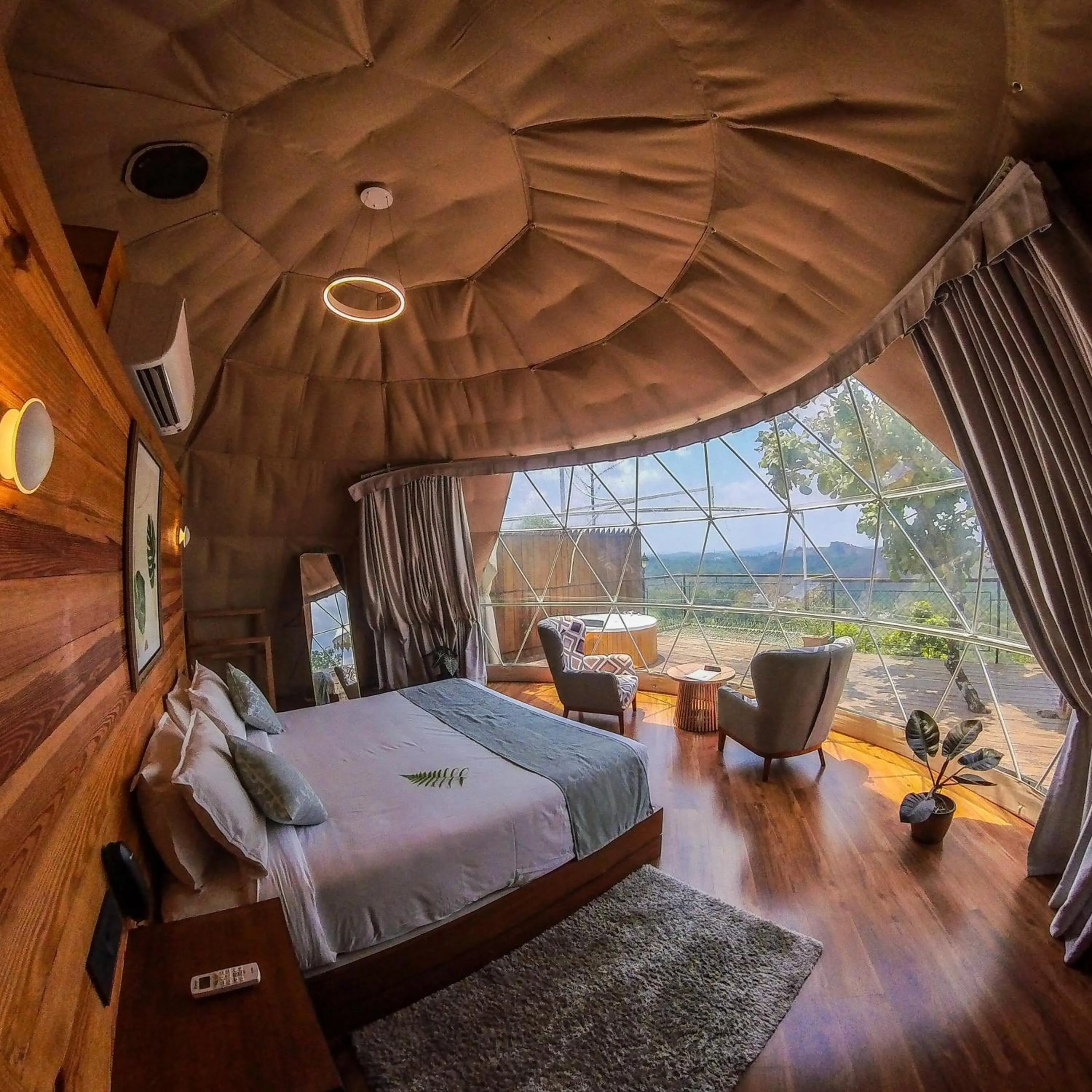 Bed in Mount Xanadu Resorts