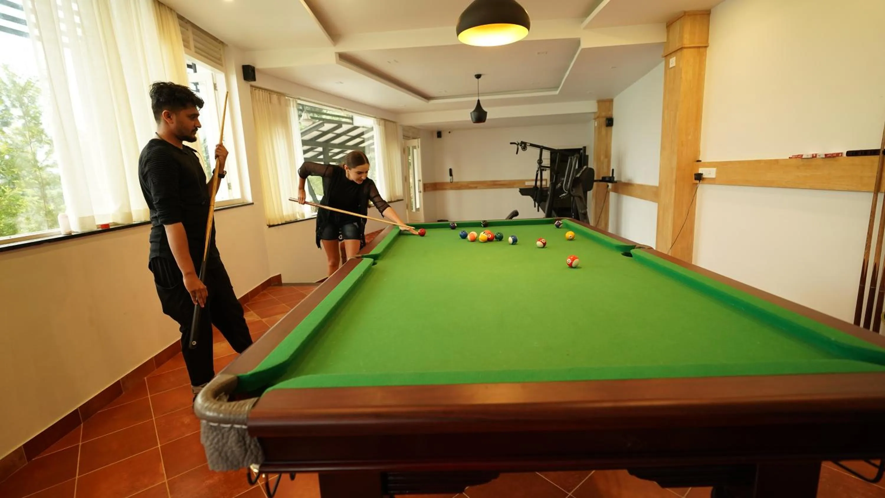 Billiard in Mount Xanadu Resorts