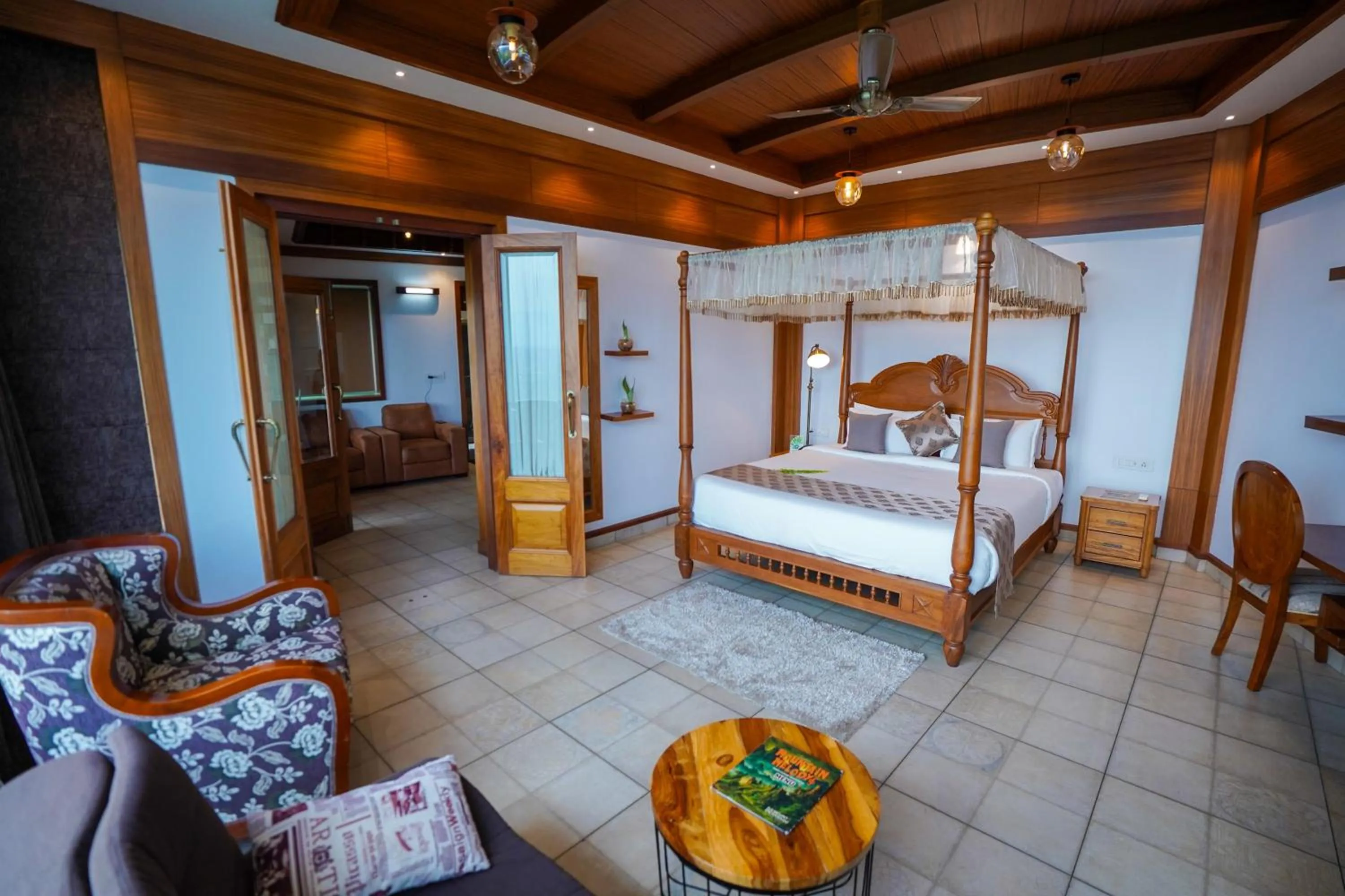 Bed in Mount Xanadu Resorts