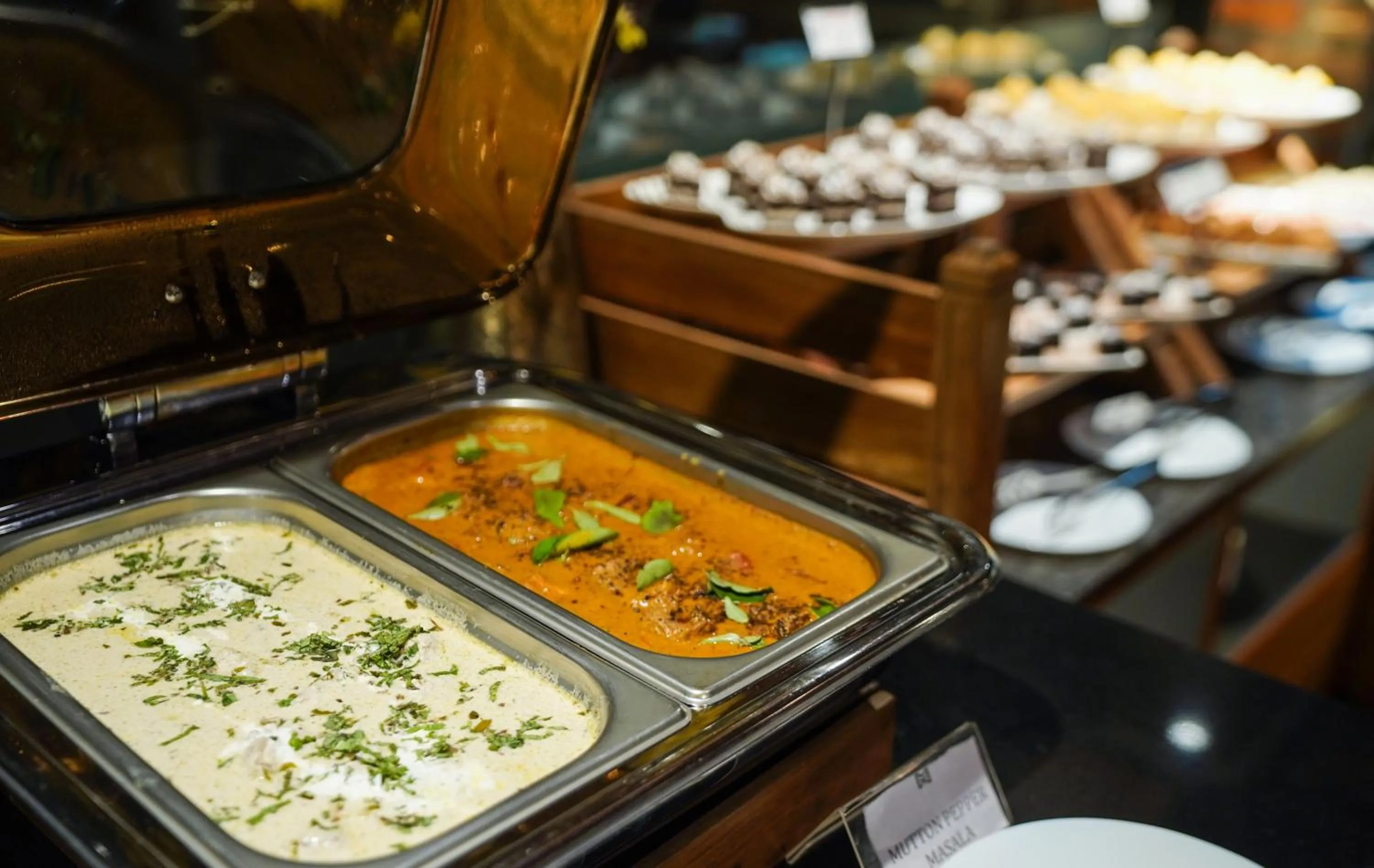 Restaurant/places to eat in Mount Xanadu Resorts