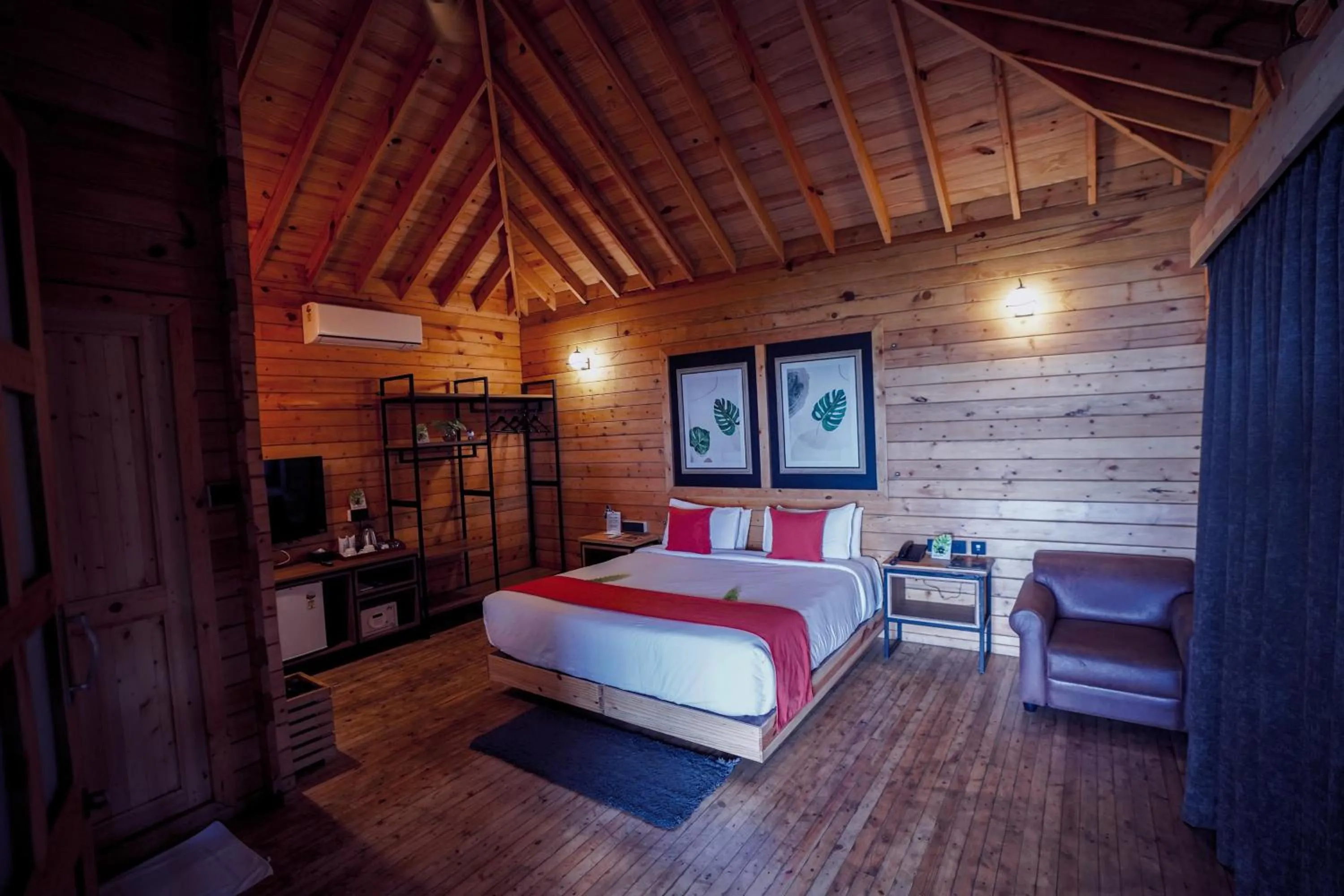 Bed in Mount Xanadu Resorts