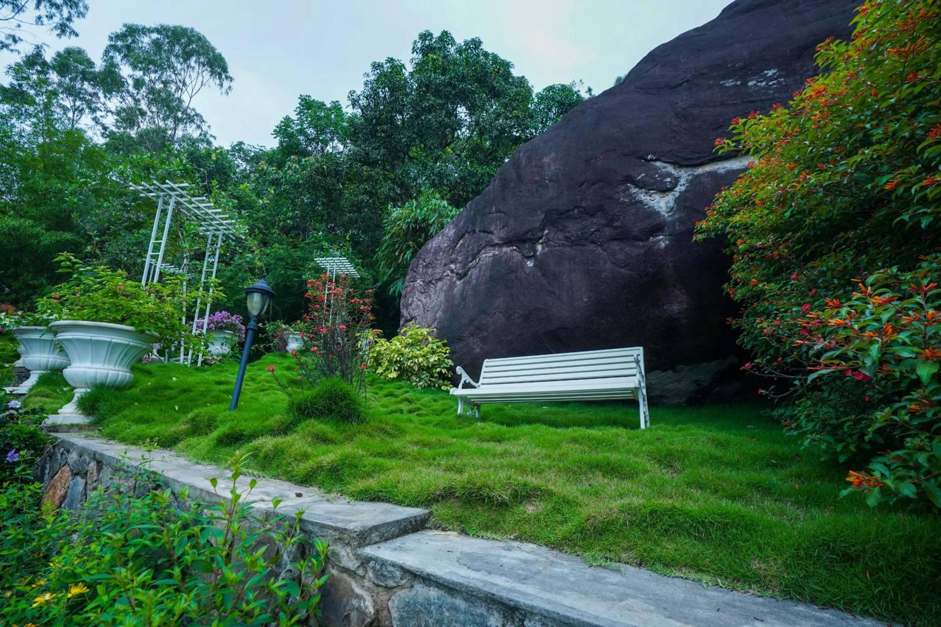 Garden in Mount Xanadu Resorts
