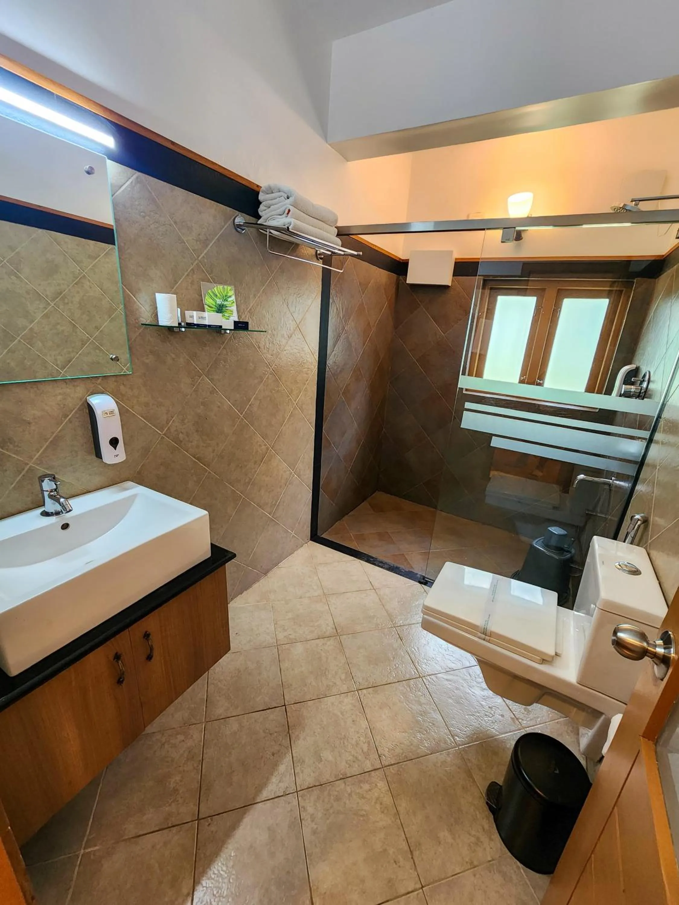 Shower in Mount Xanadu Resorts