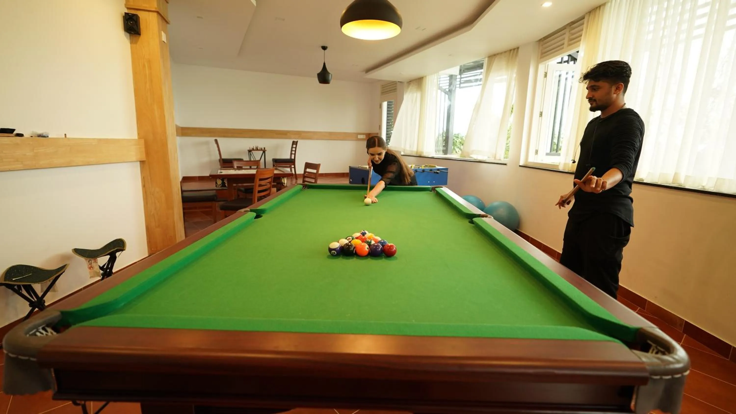 Billiard in Mount Xanadu Resorts