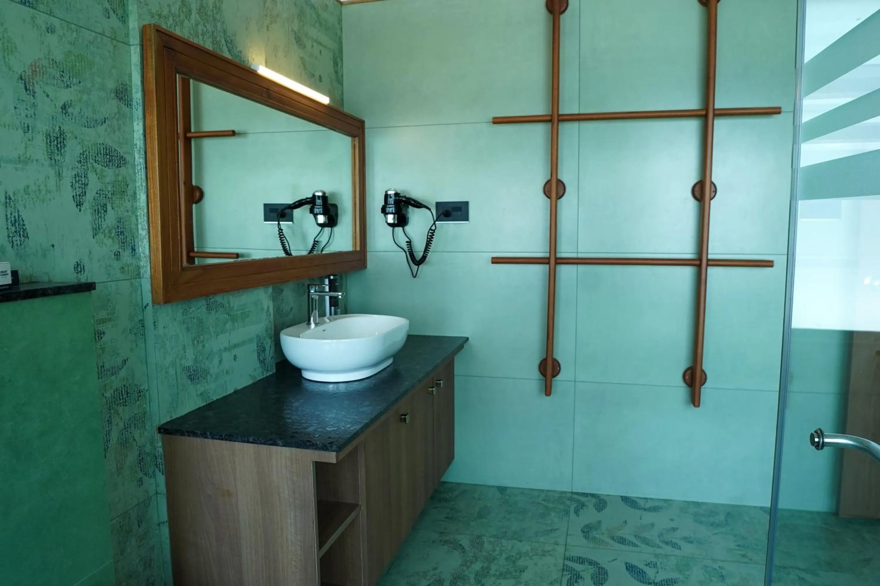 Bathroom in Mount Xanadu Resorts
