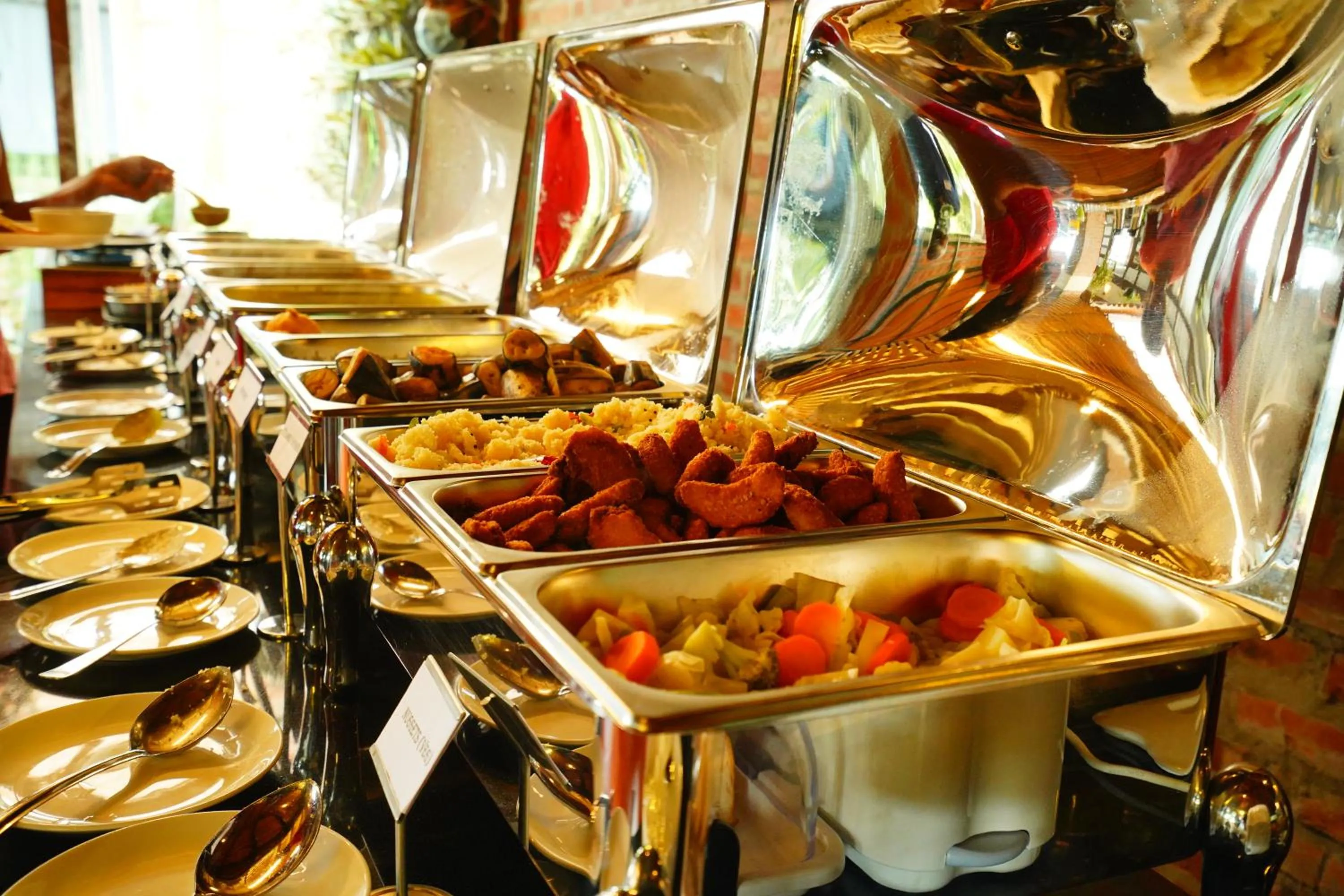 Breakfast in Mount Xanadu Resorts