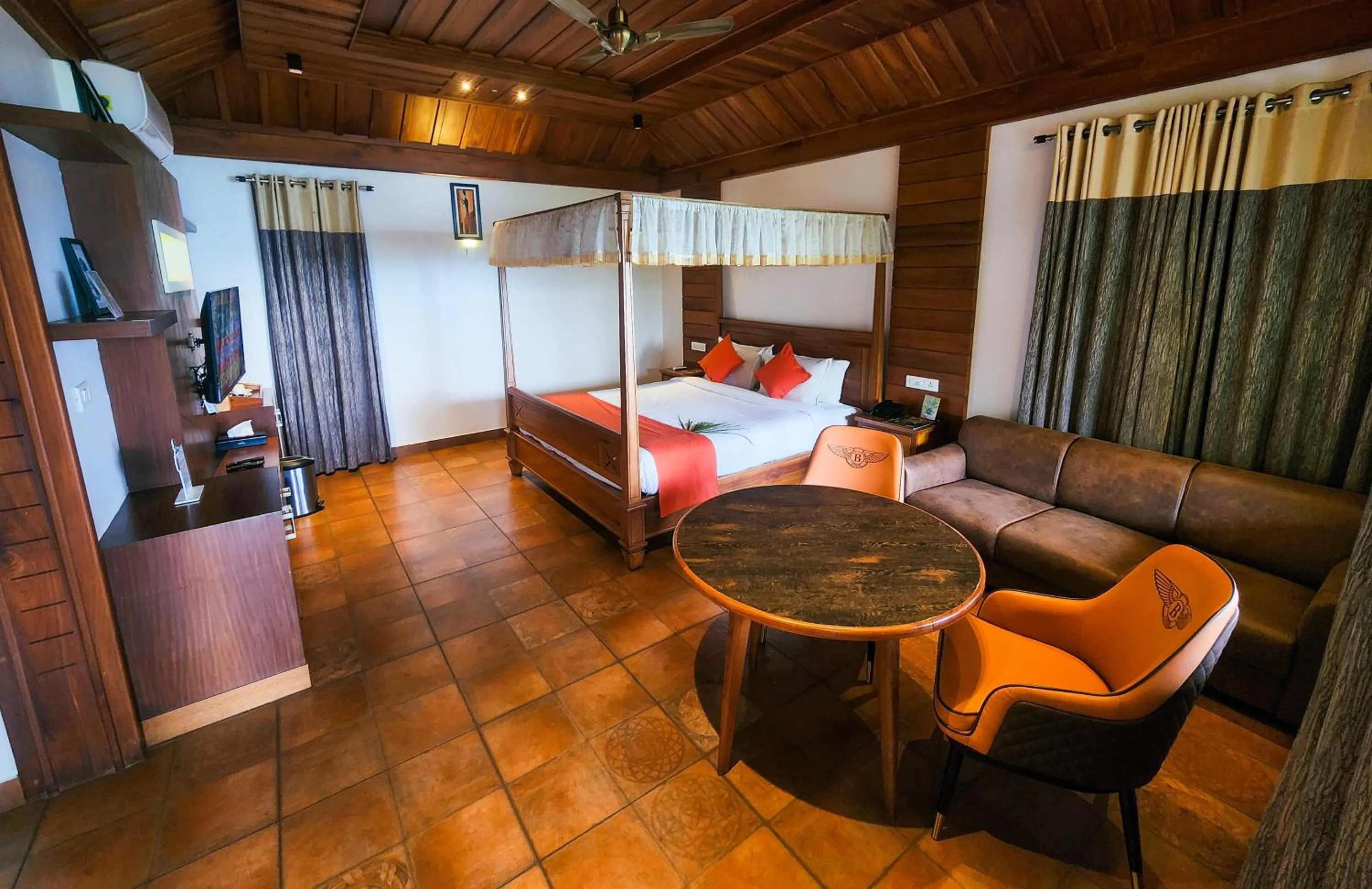 Bed in Mount Xanadu Resorts