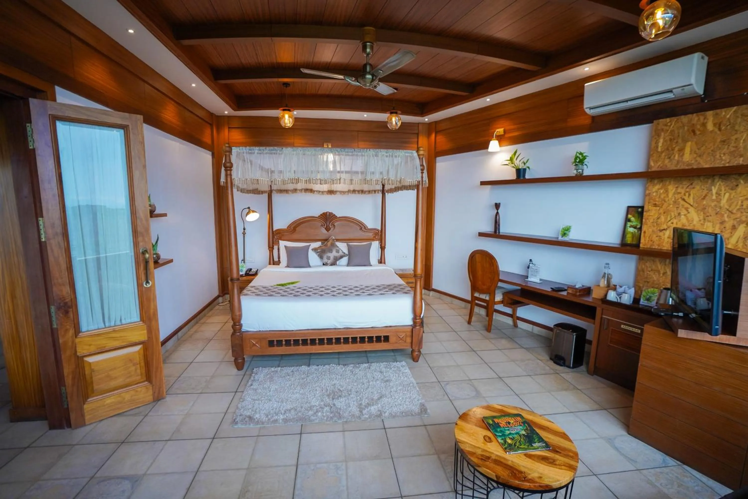 Bed in Mount Xanadu Resorts