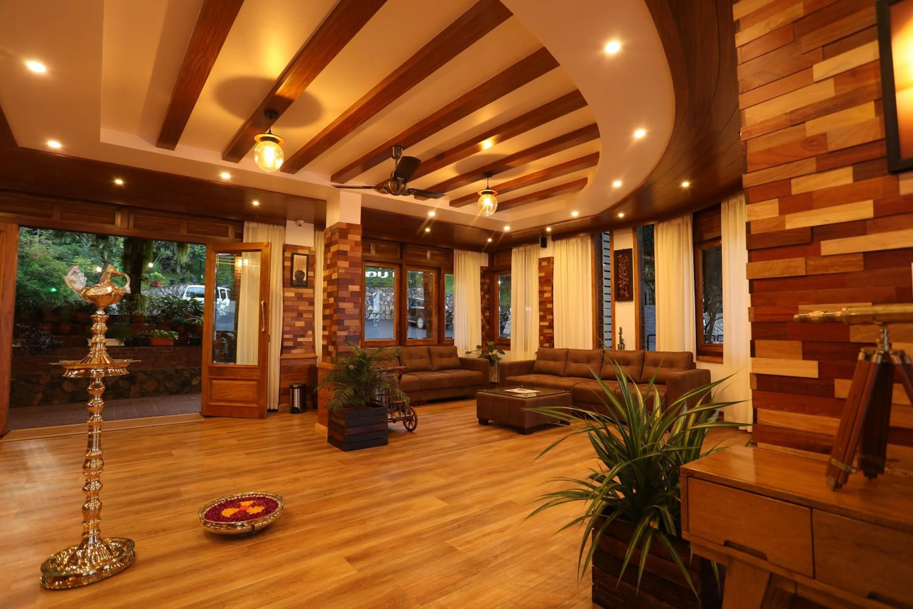 Communal lounge/ TV room in Mount Xanadu Resorts