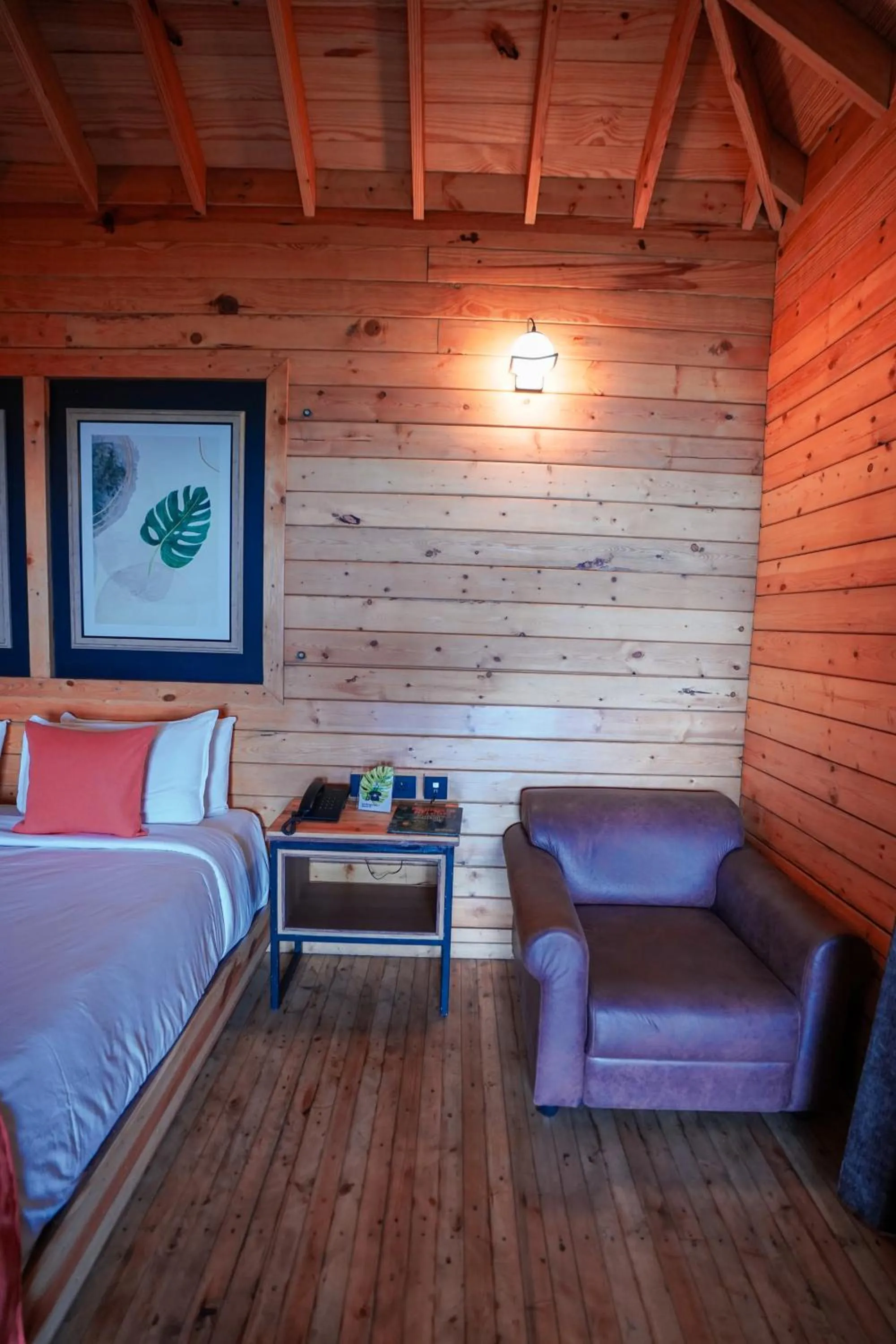 Bed in Mount Xanadu Resorts