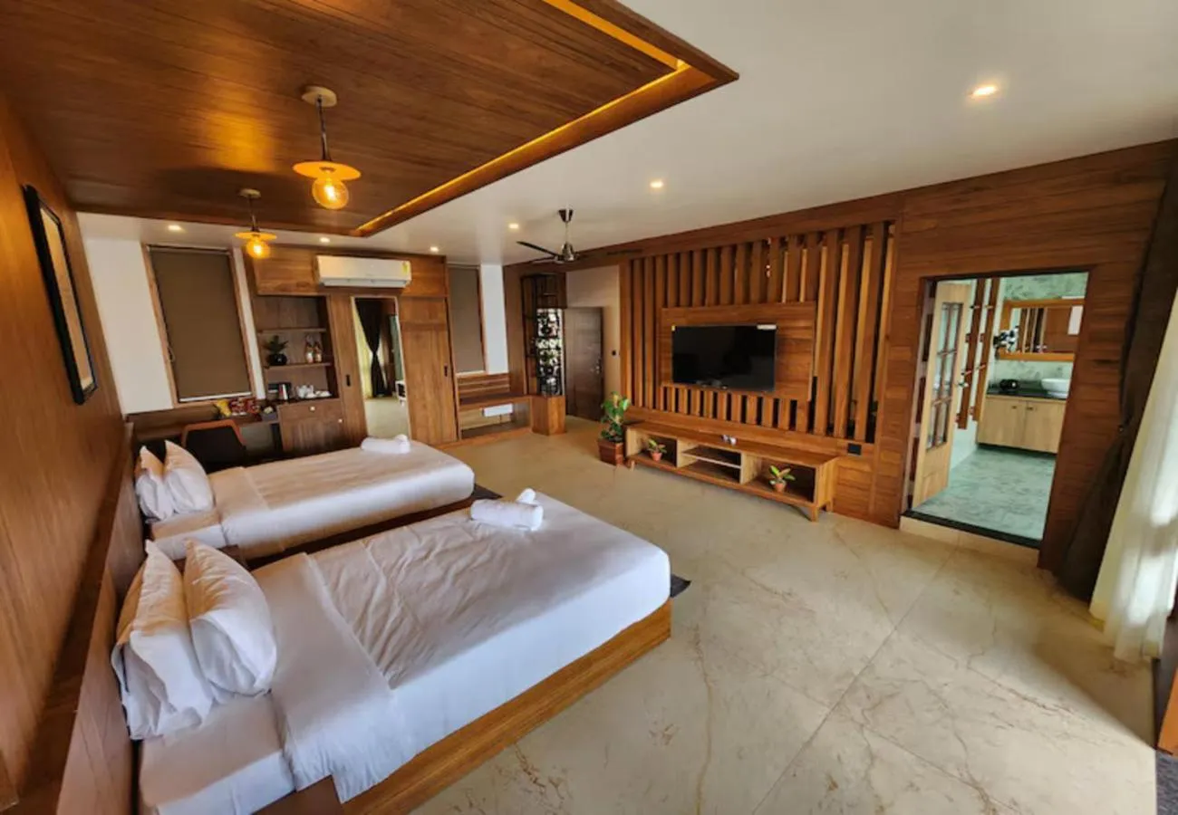 Bed in Mount Xanadu Resorts