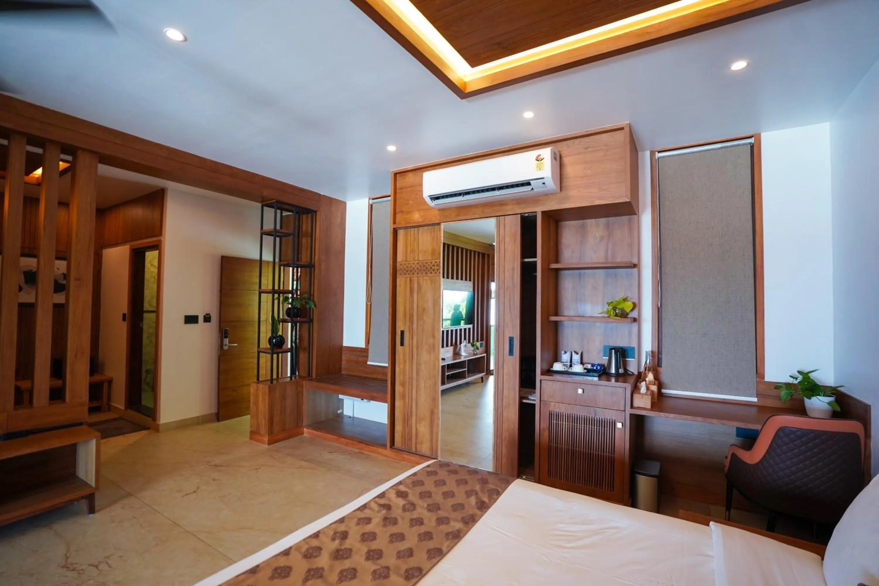 Bed in Mount Xanadu Resorts