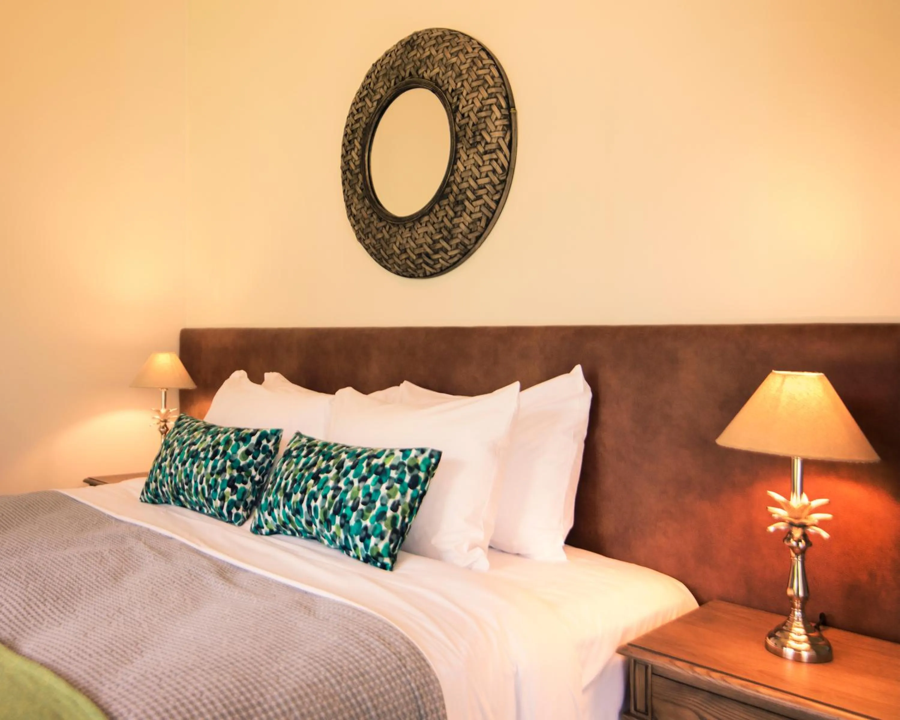 Bed in Furneaux Lodge