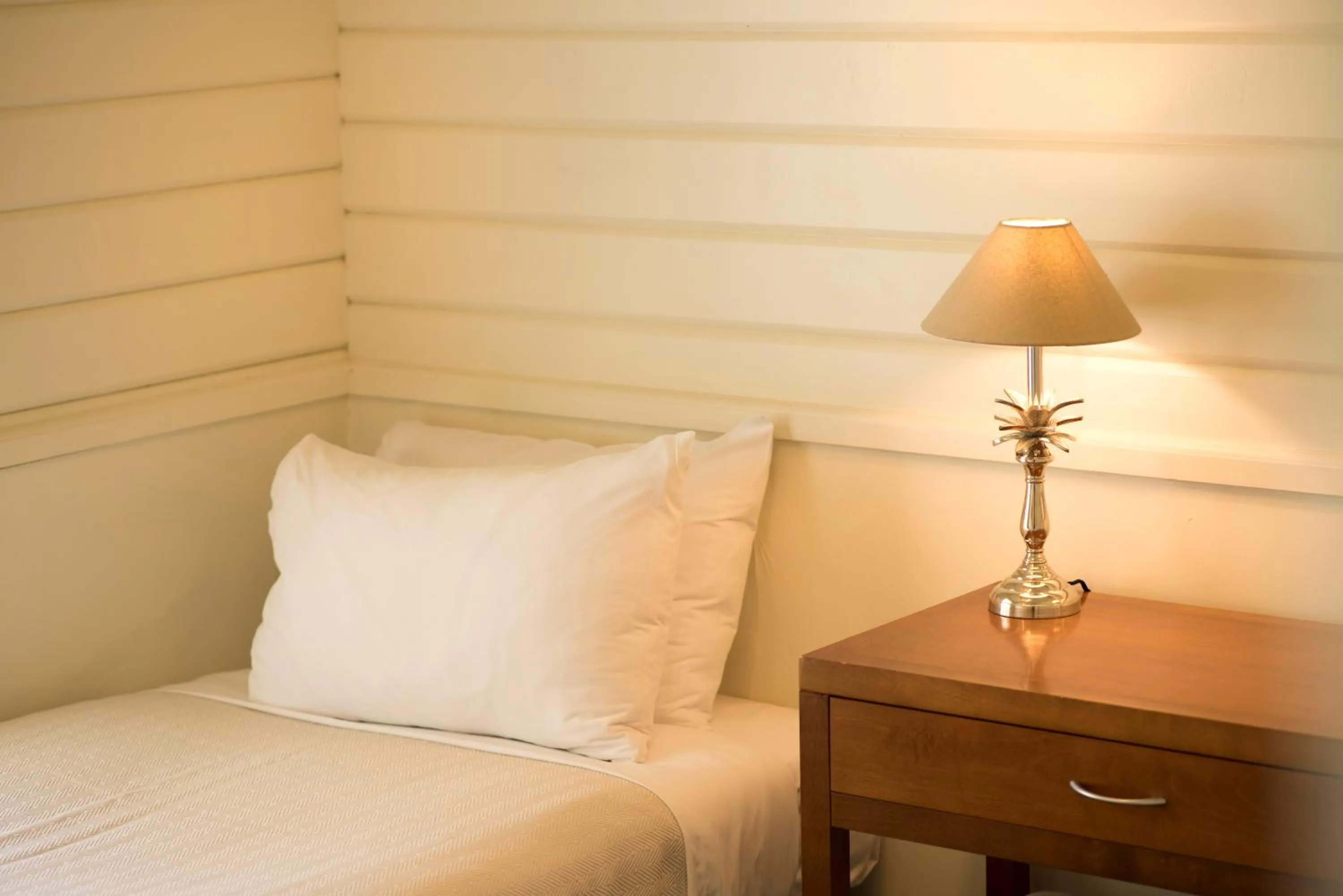 Bed in Furneaux Lodge