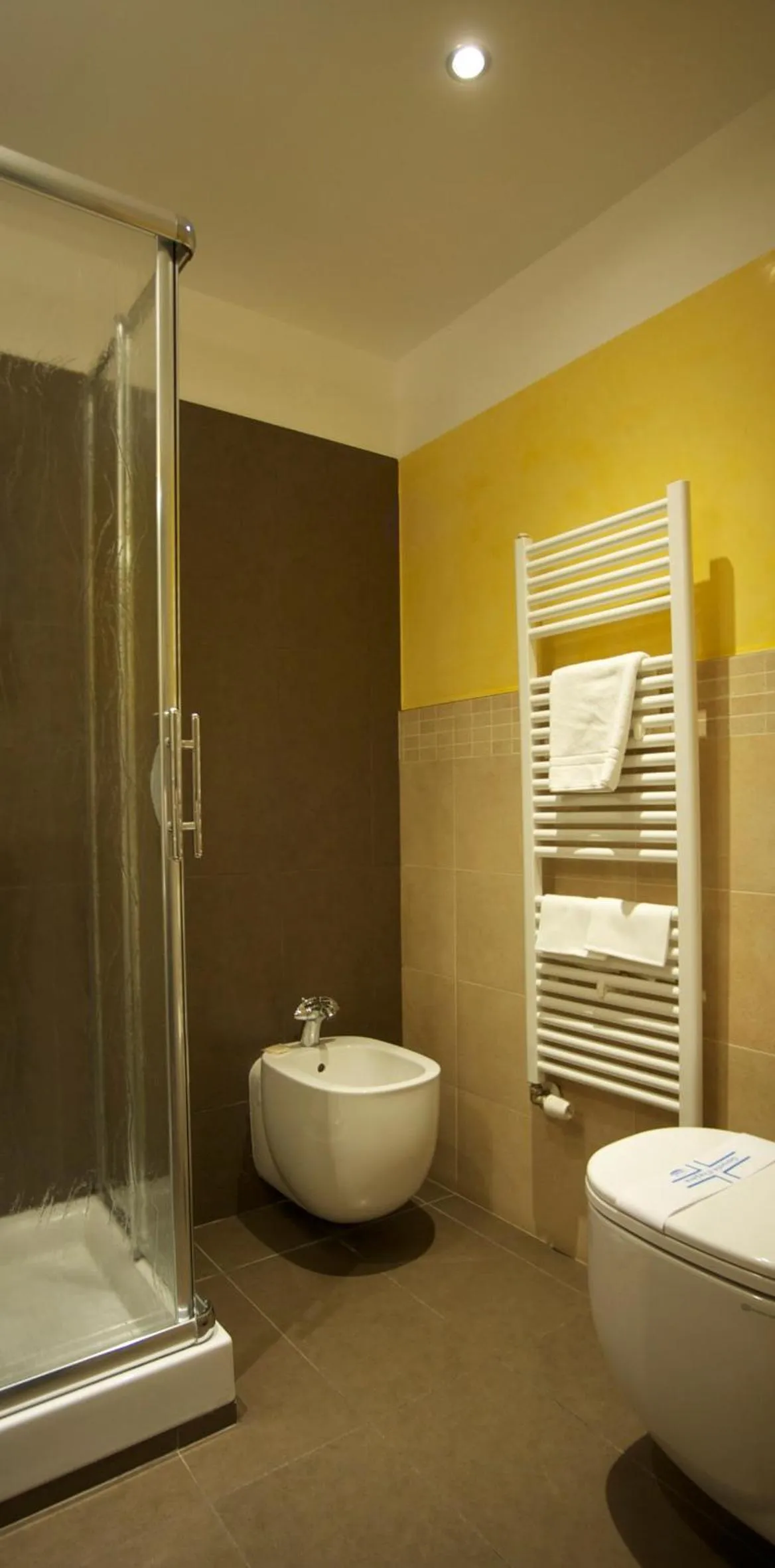 Bathroom in Hotel Stella Marina