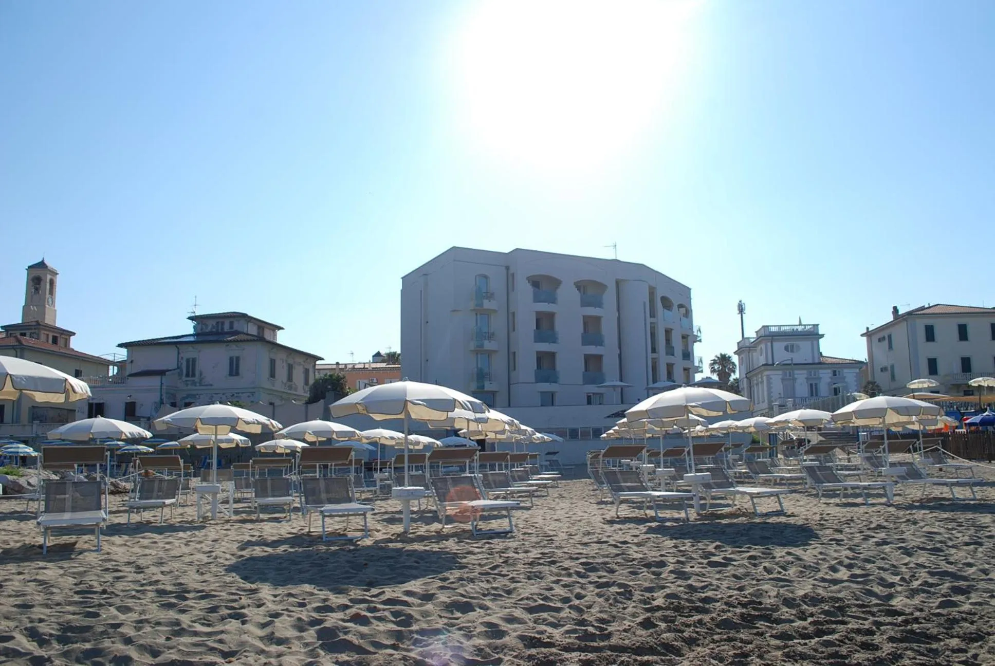 Beach in Hotel Stella Marina