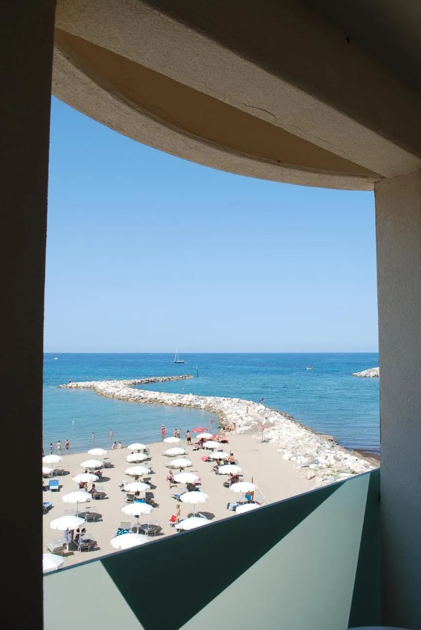 Sea view in Hotel Stella Marina