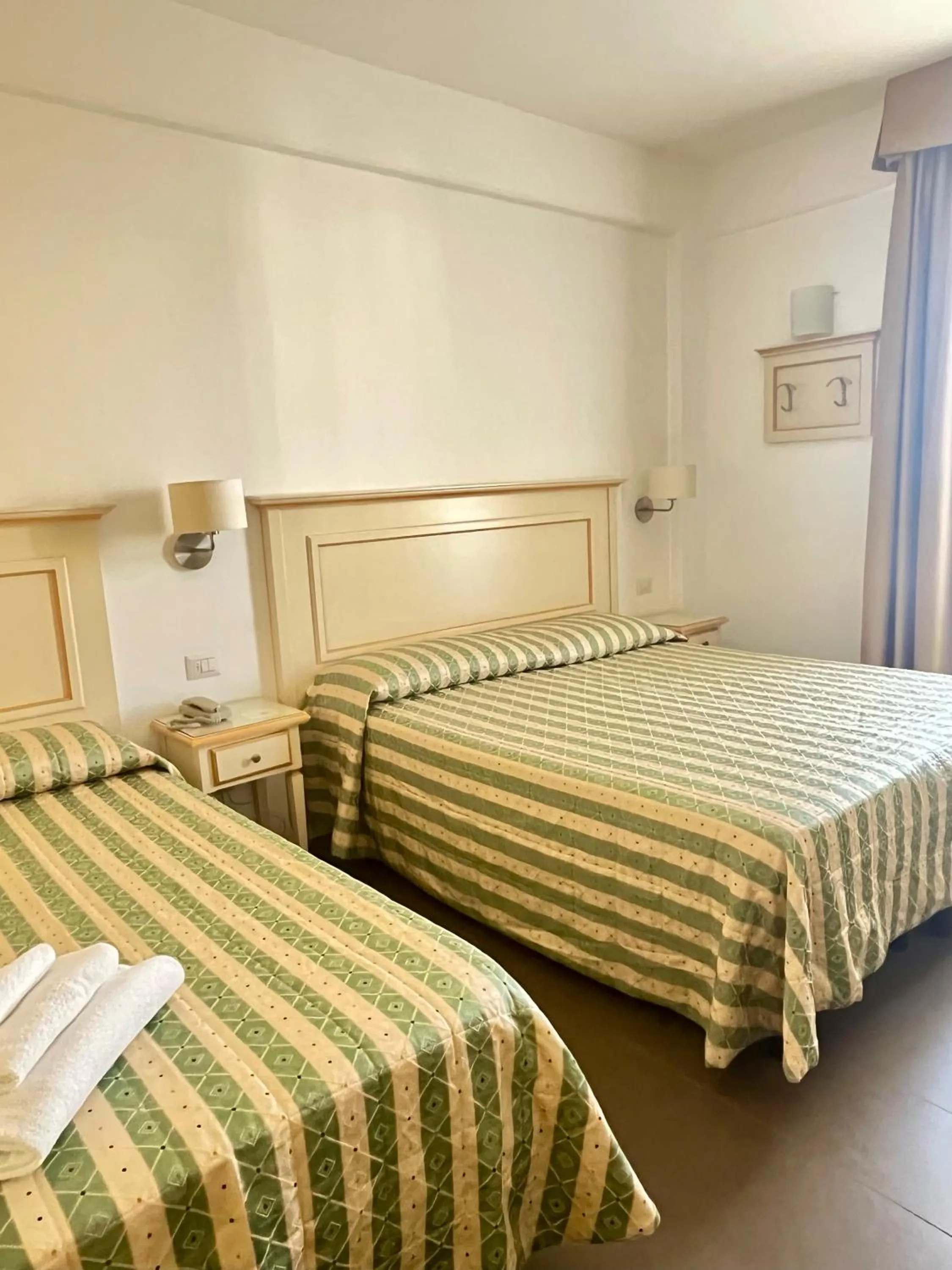 Bed in Hotel Stella Marina