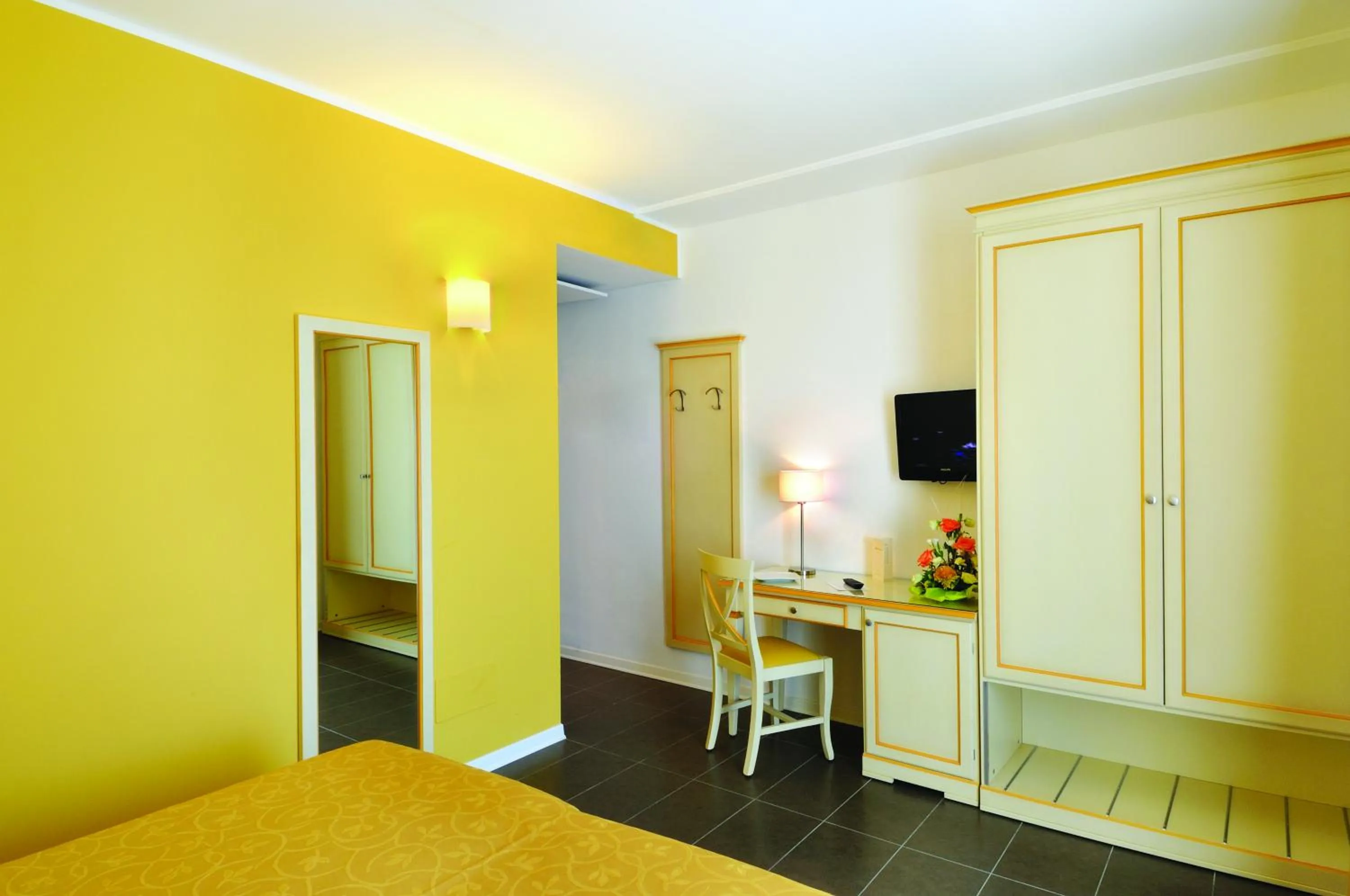 Bedroom, Bed in Hotel Stella Marina