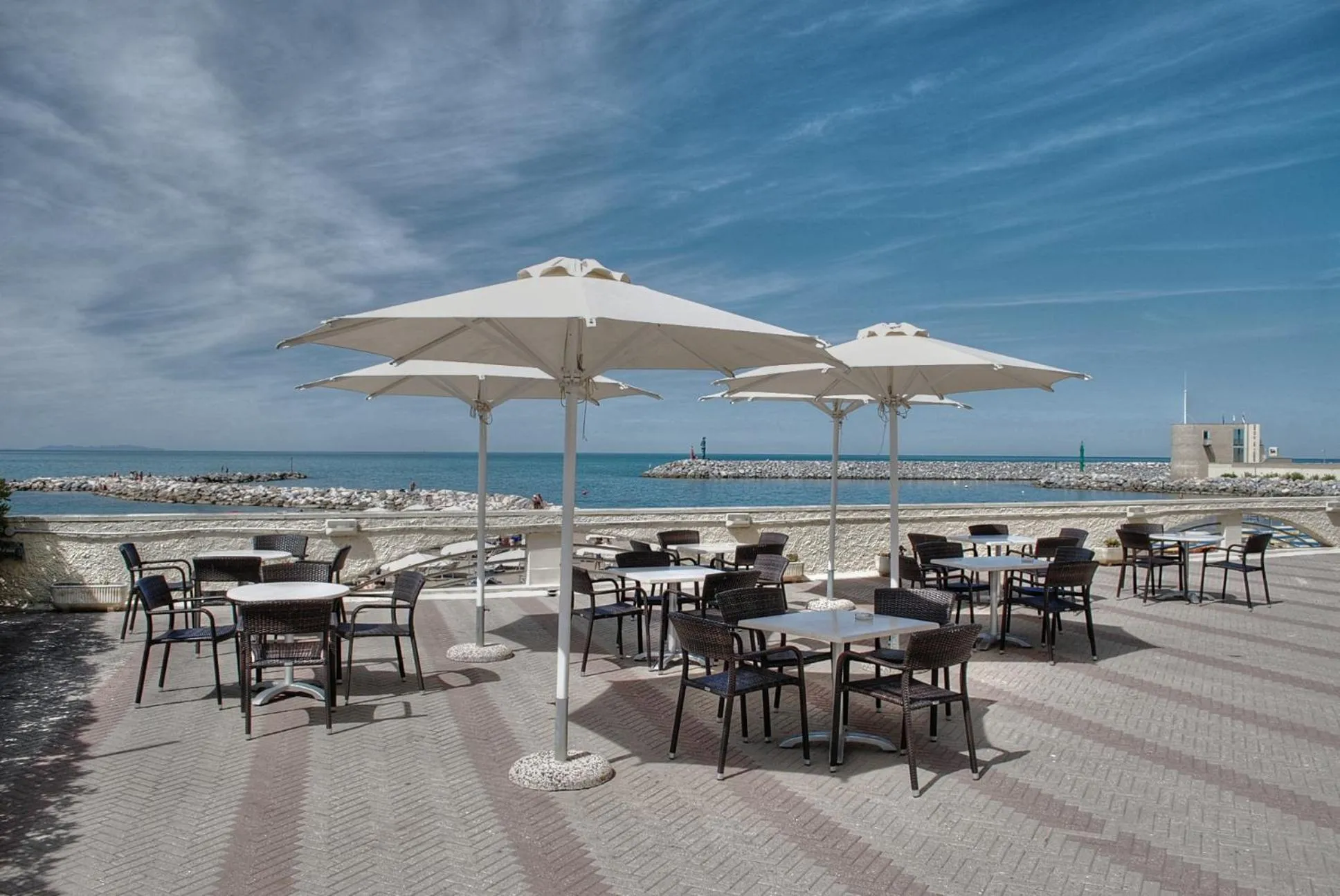 Balcony/Terrace in Hotel Stella Marina