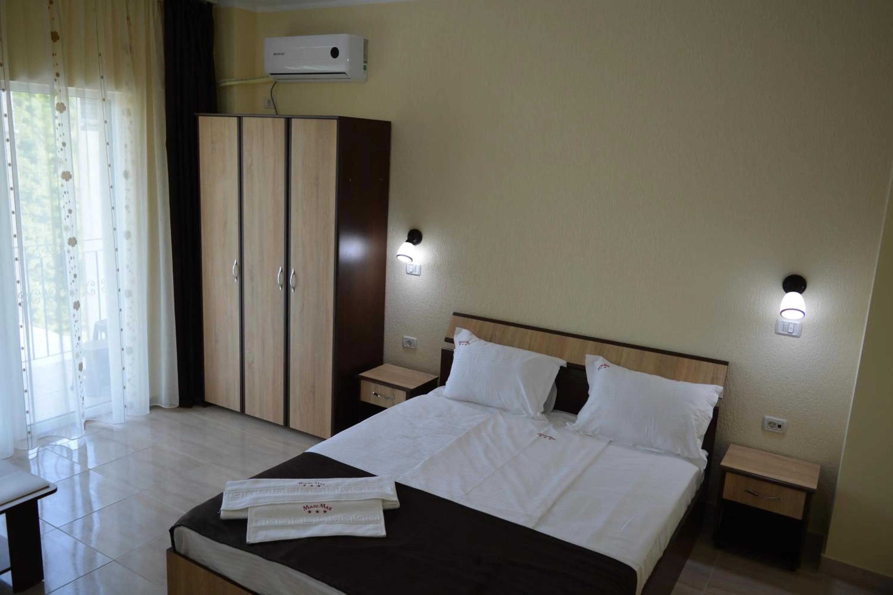 Photo of the whole room, Bed in Hotel MareMar