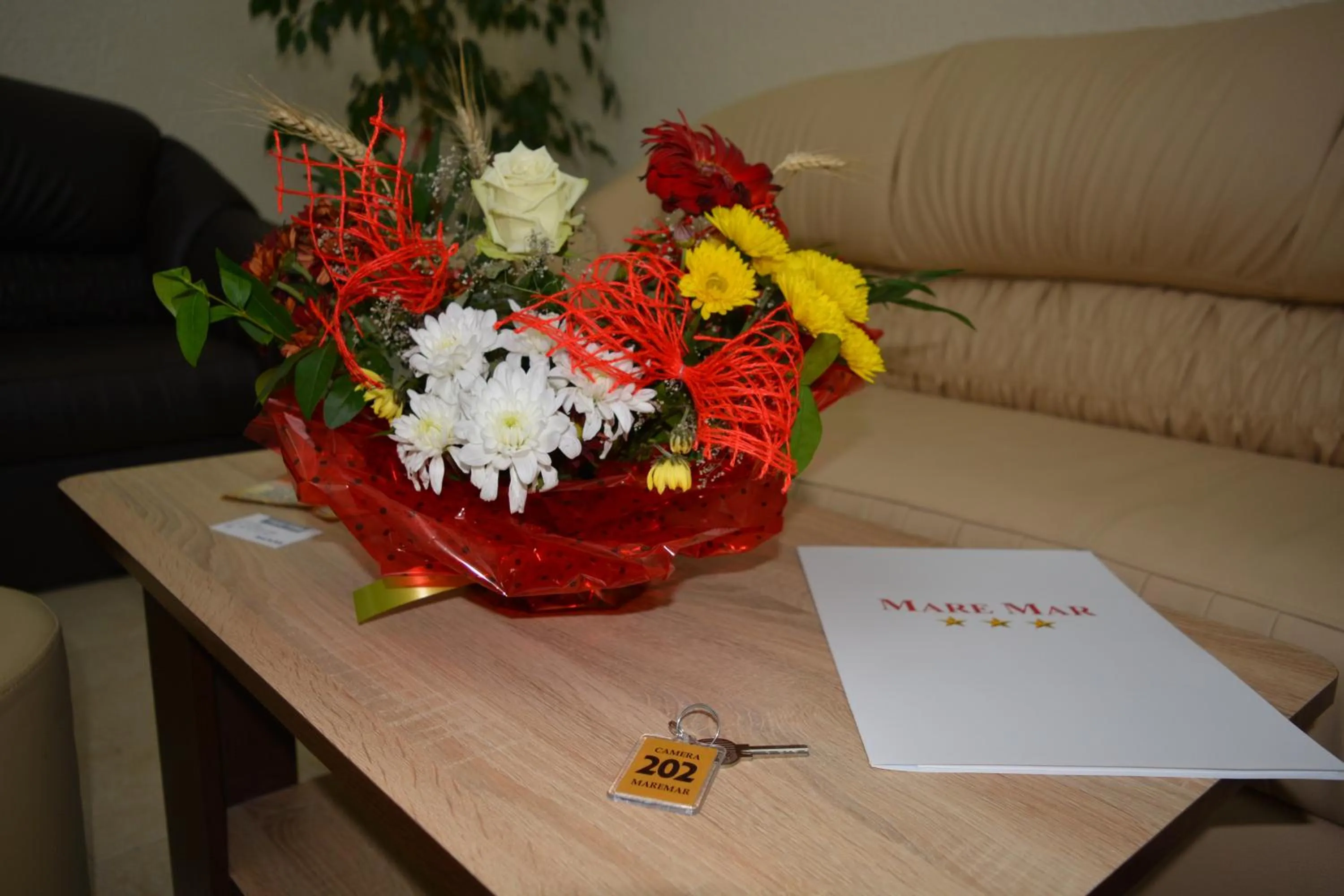 Decorative detail in Hotel MareMar