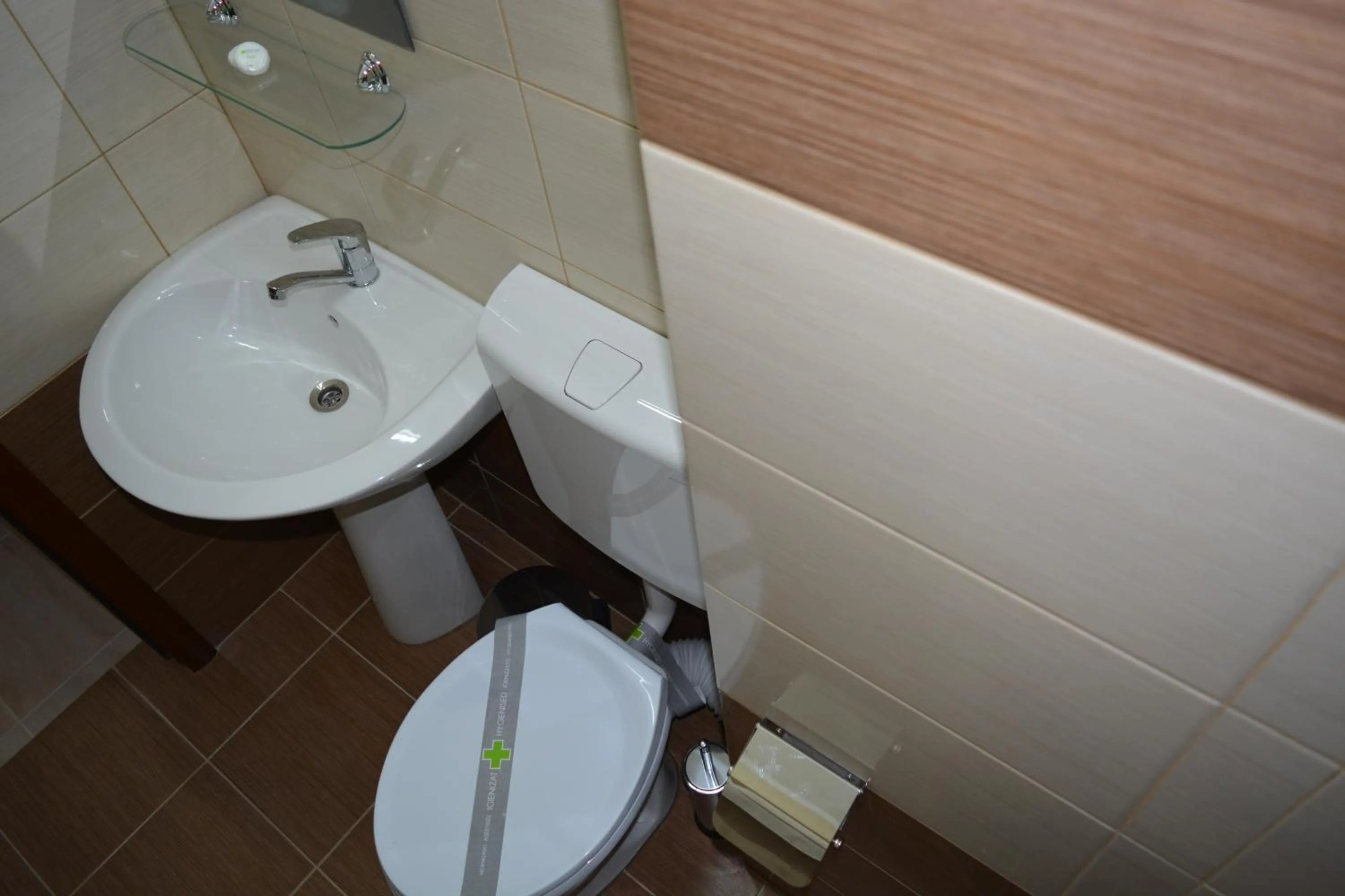 Bathroom in Hotel MareMar