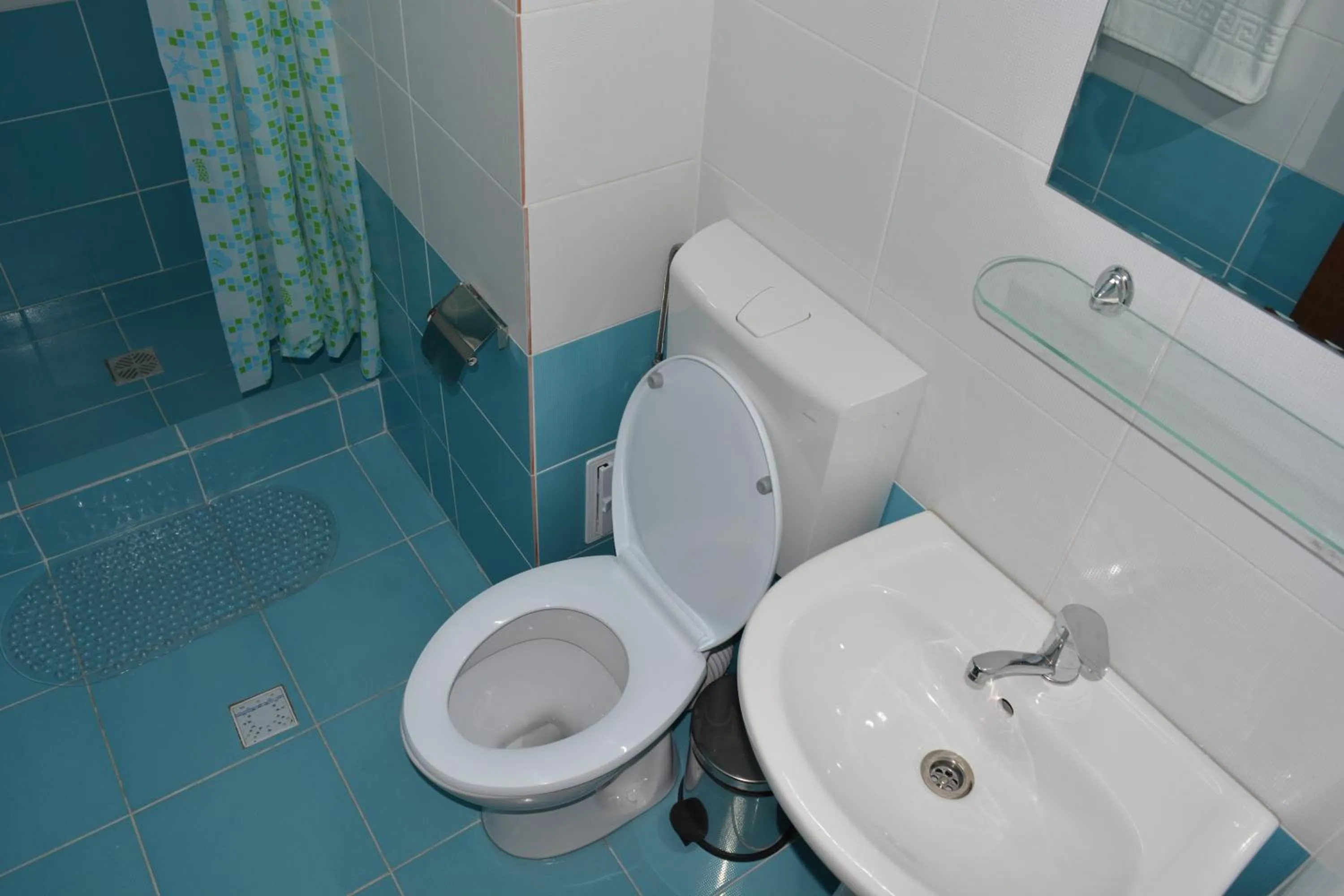 Bathroom in Hotel MareMar