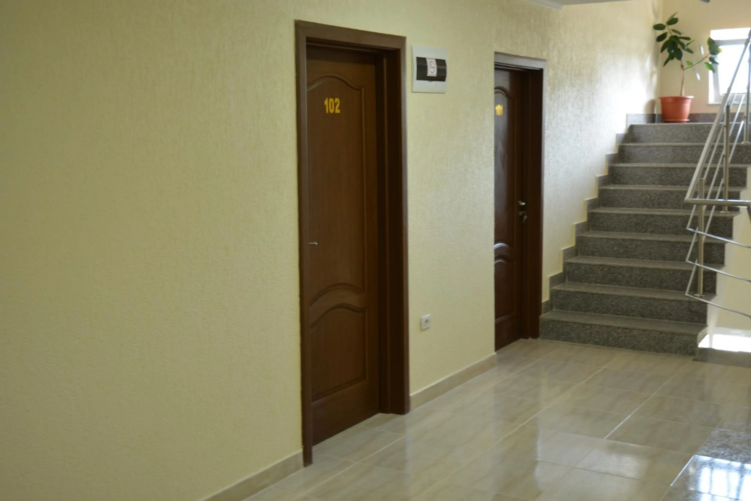 Lobby or reception in Hotel MareMar