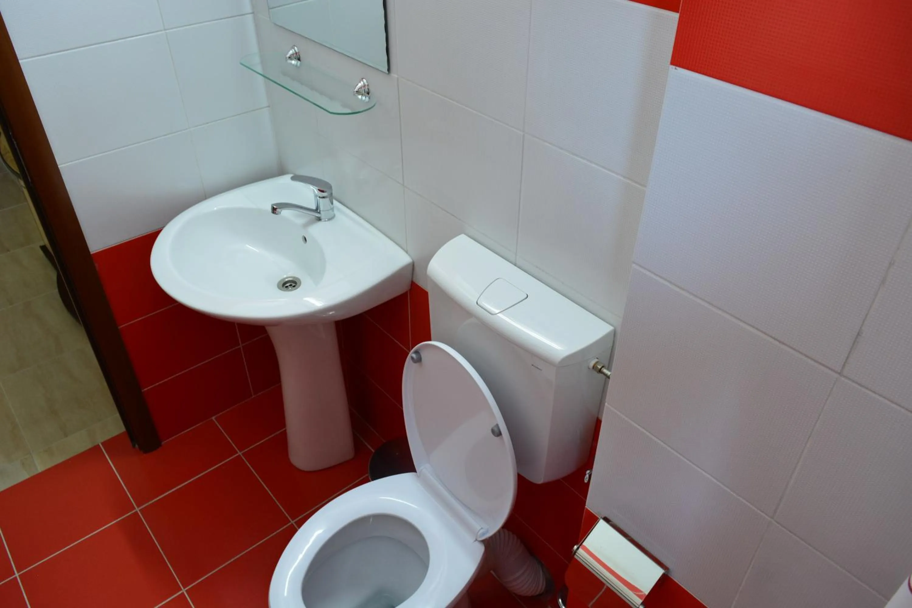 Bathroom in Hotel MareMar