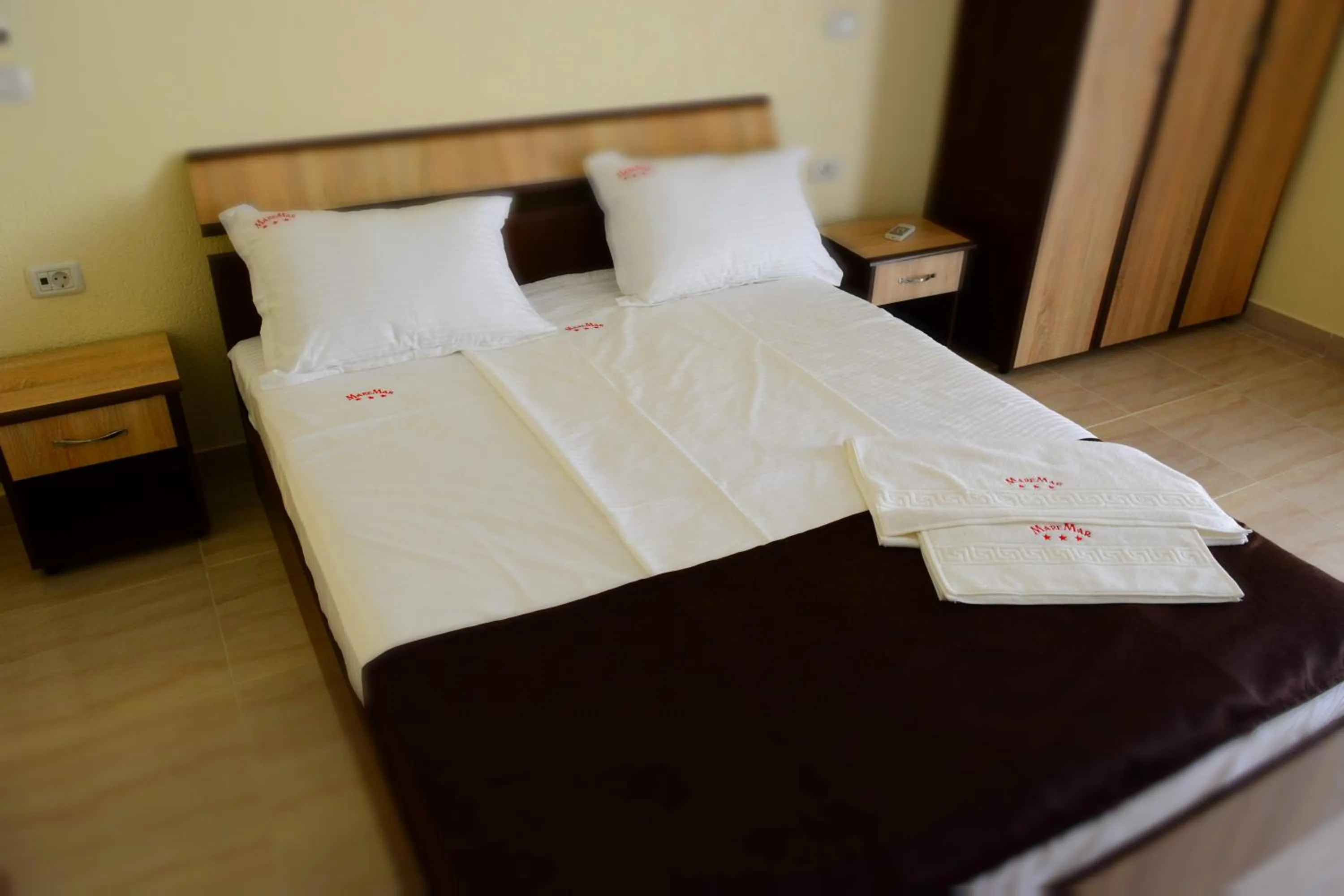 Bed in Hotel MareMar