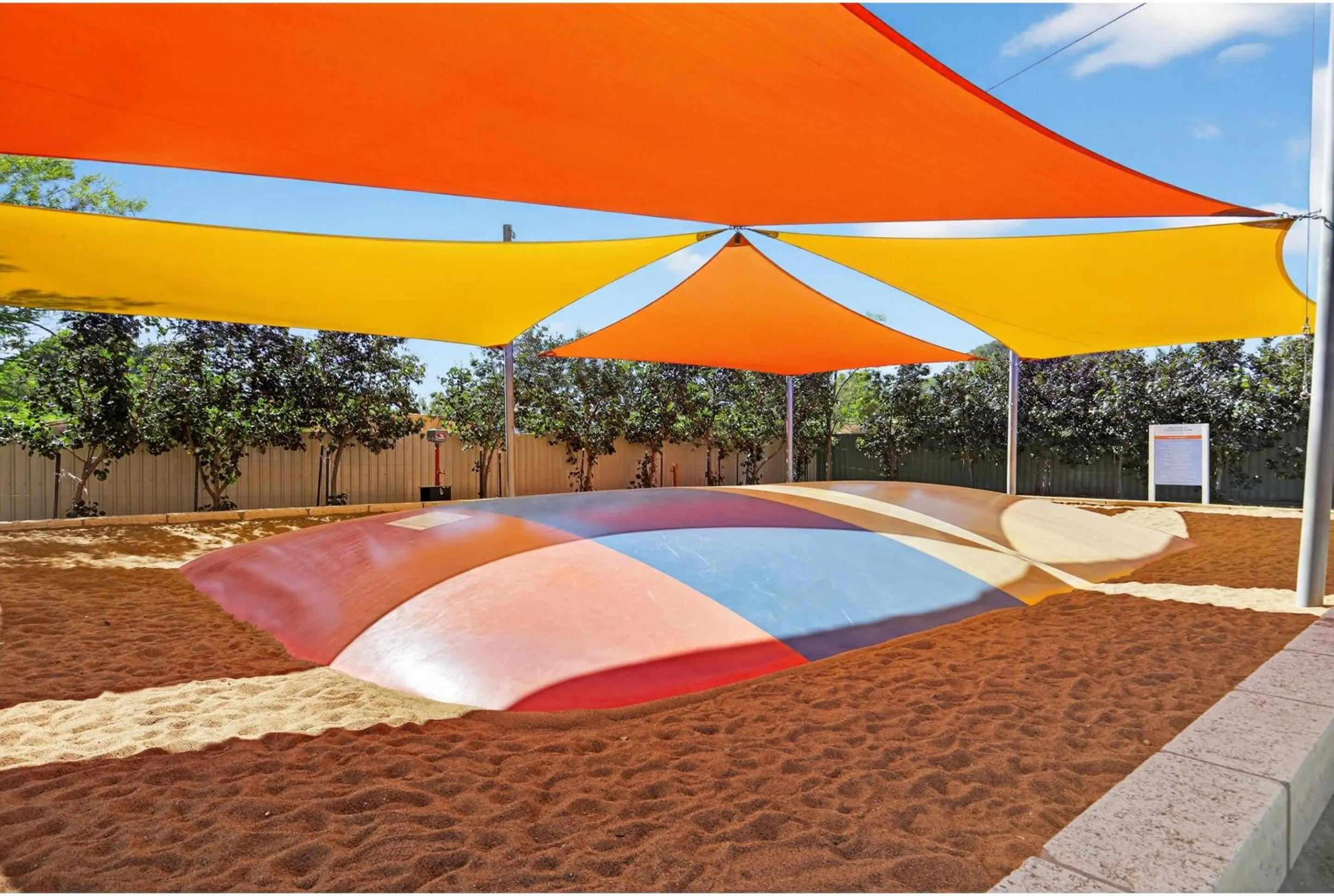 Children play ground in Discovery Parks - Carnarvon