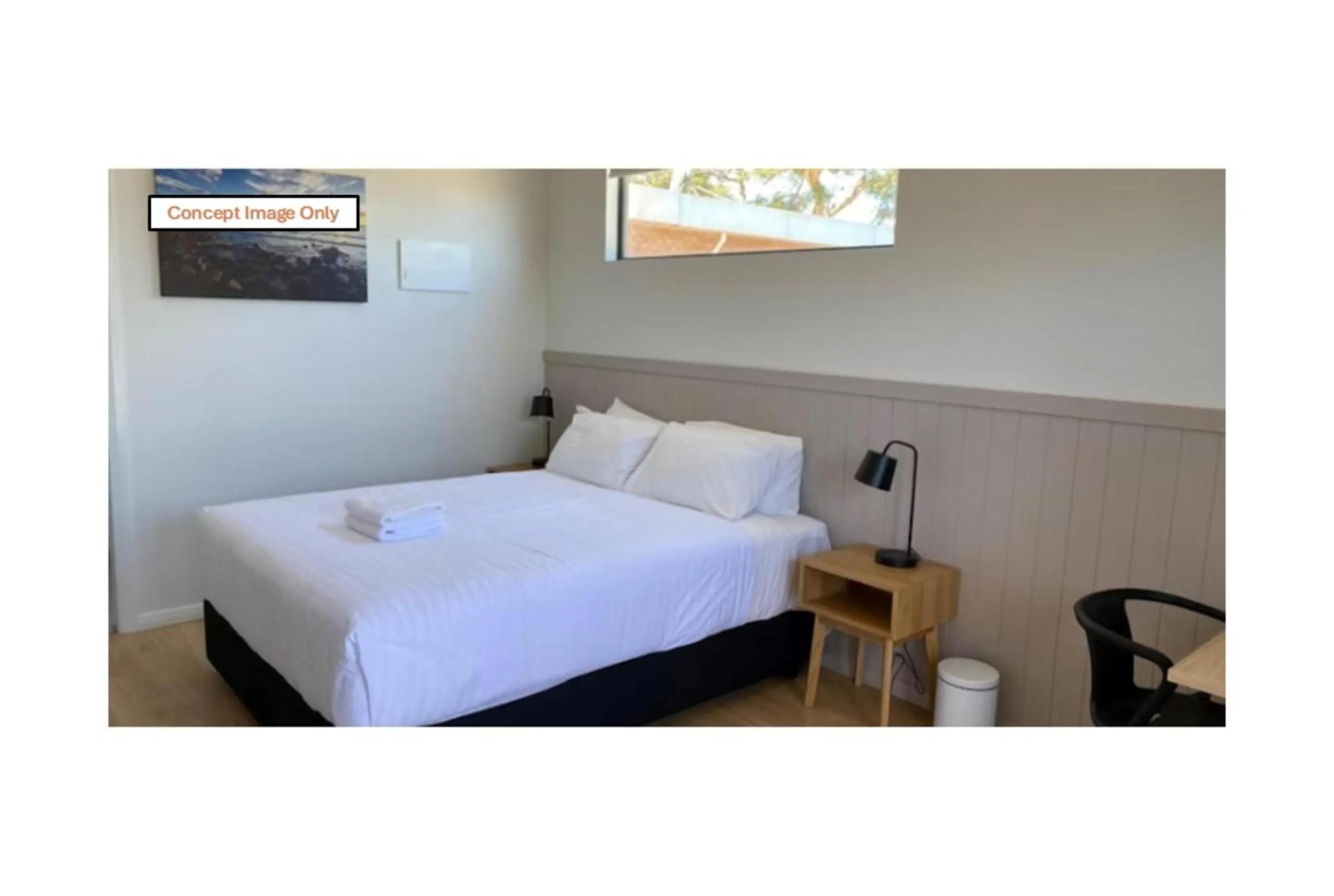 Bed in Discovery Parks - Carnarvon