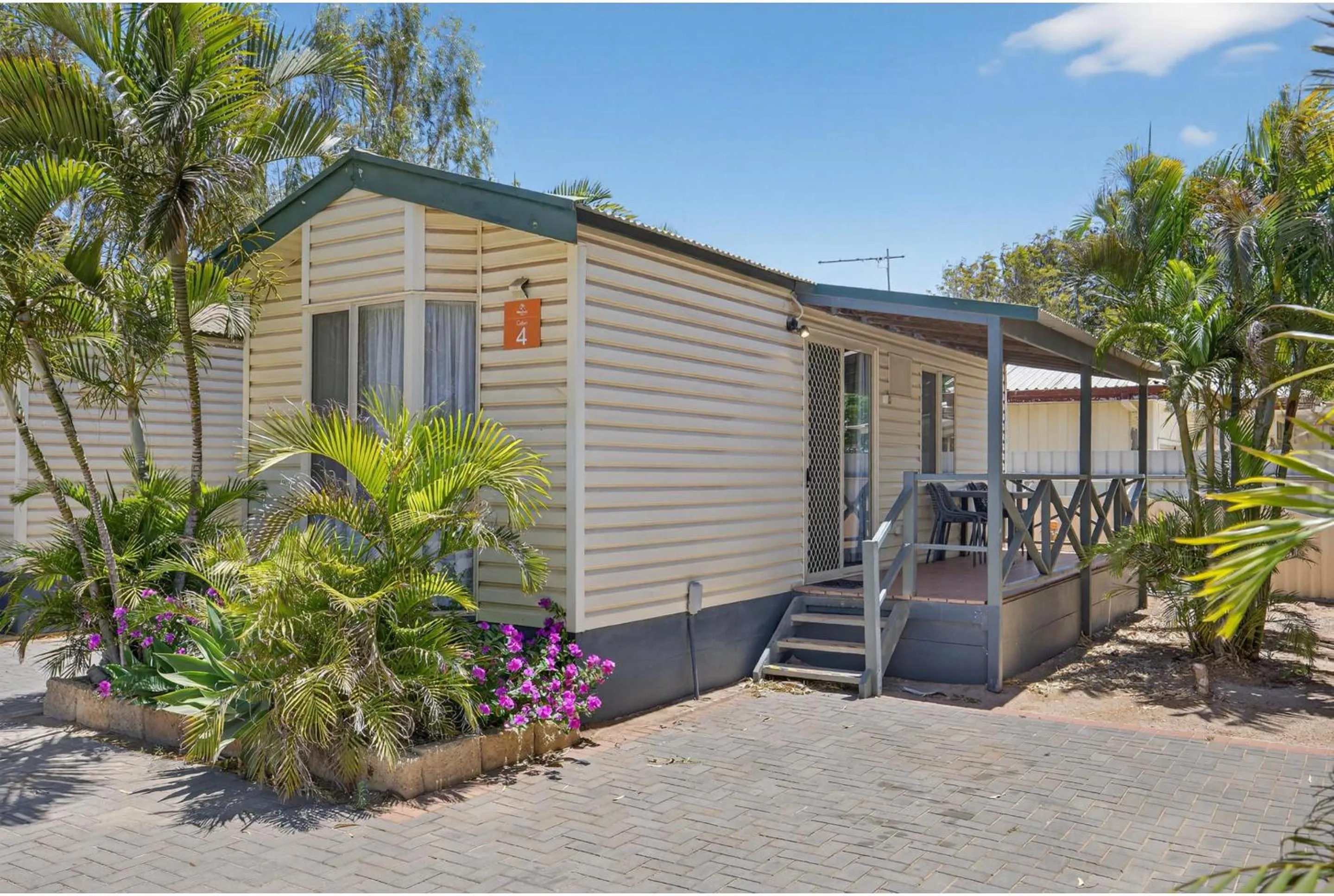 Balcony/Terrace in Discovery Parks - Carnarvon