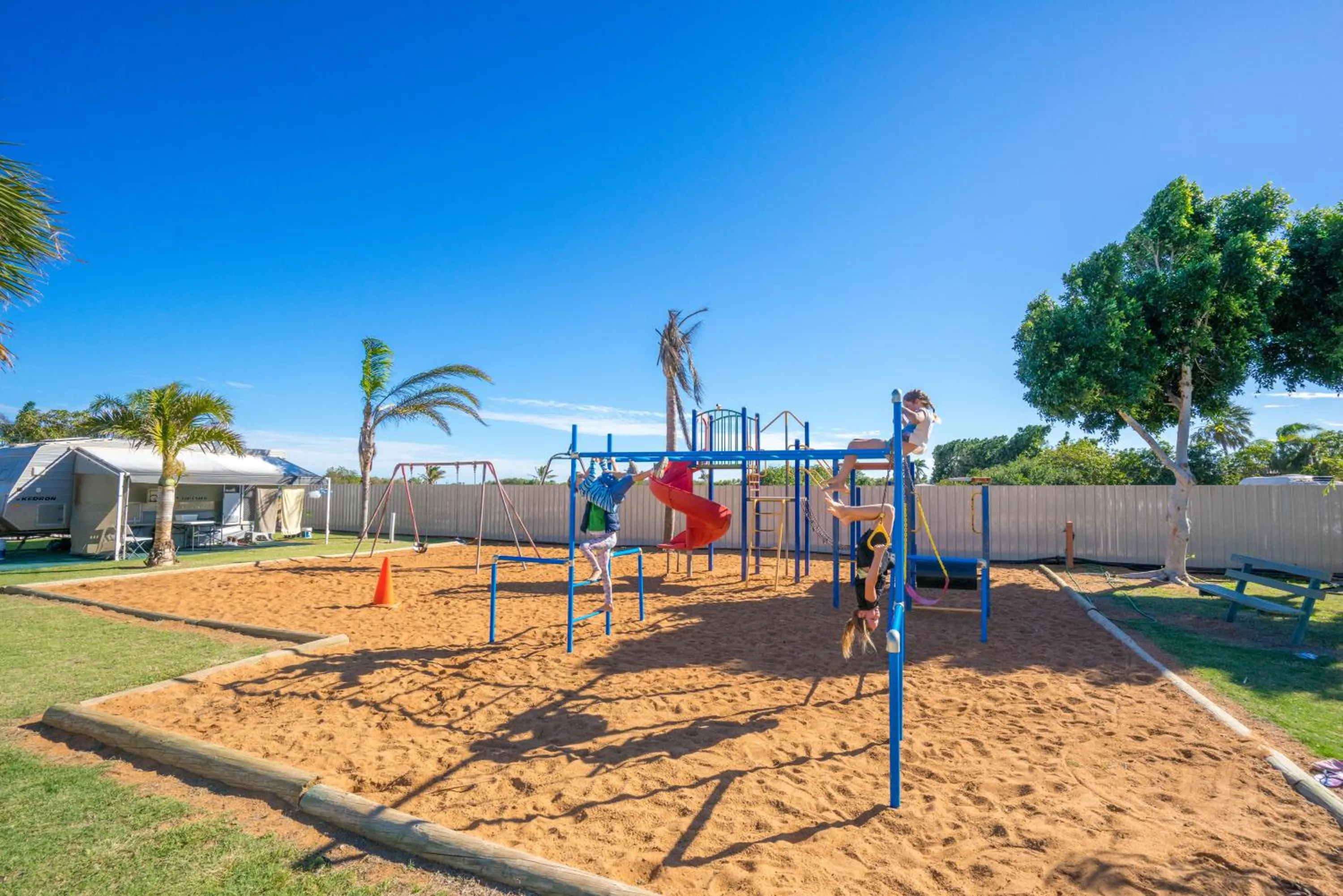 Area and facilities in Discovery Parks - Carnarvon